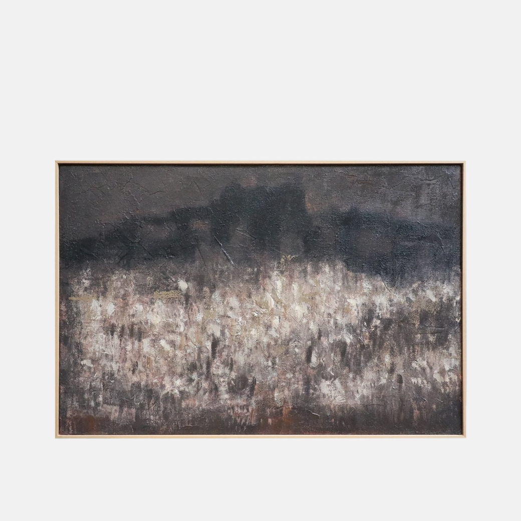 Wisp Framed Canvas