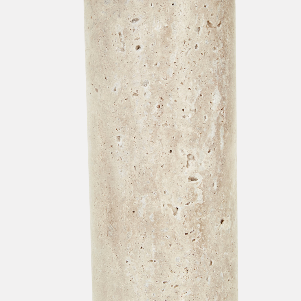 Tilt Lamp Travertine