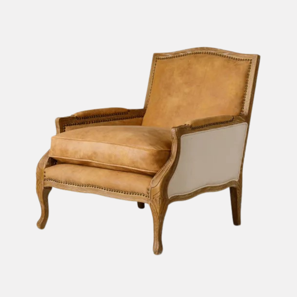 Harvey Leather Armchair