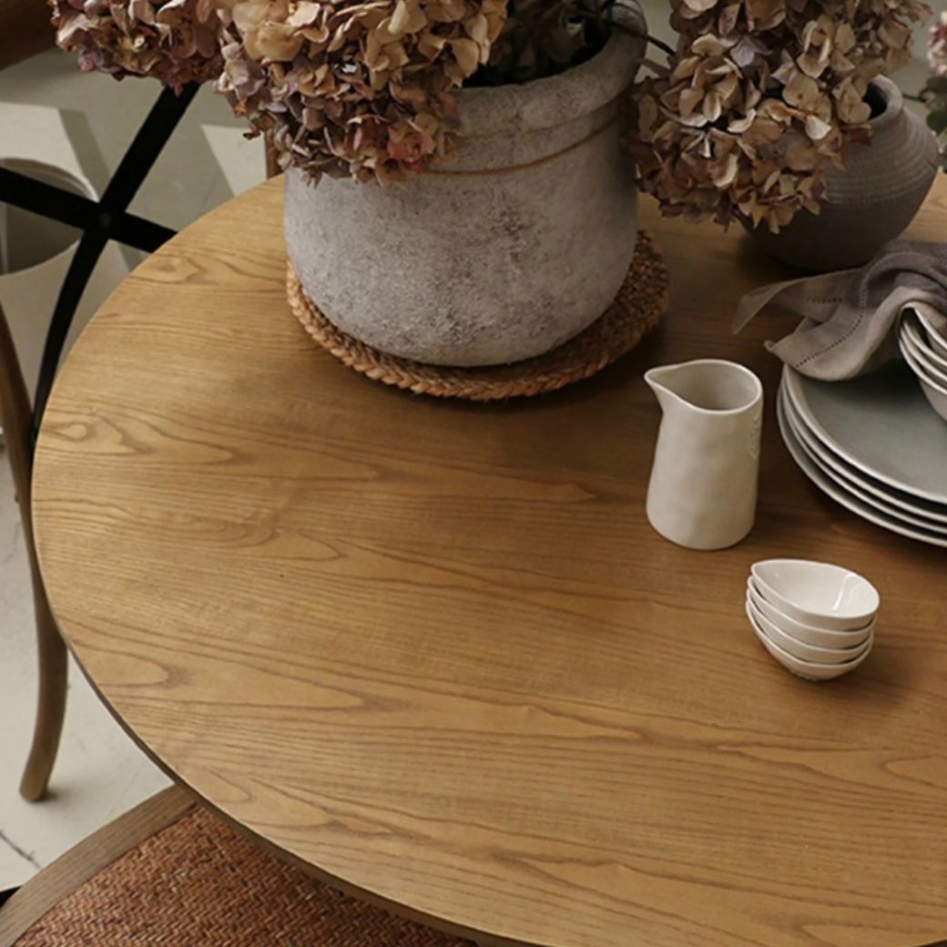 Omaha Oak Petite Dining Table