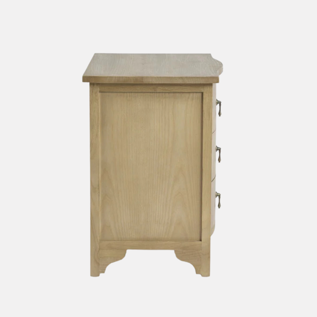 Avignon Oak Bedside Table