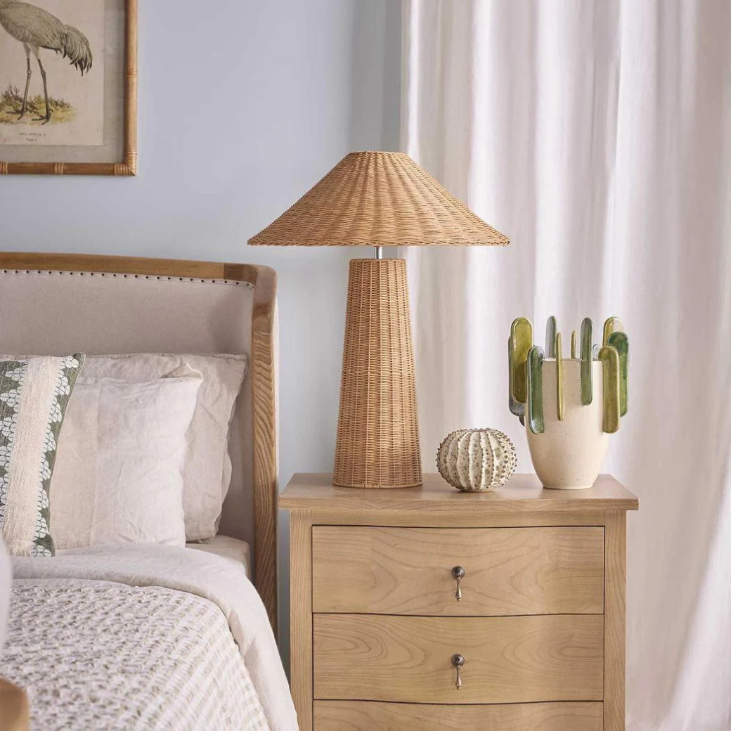 Avignon Oak Bedside Table