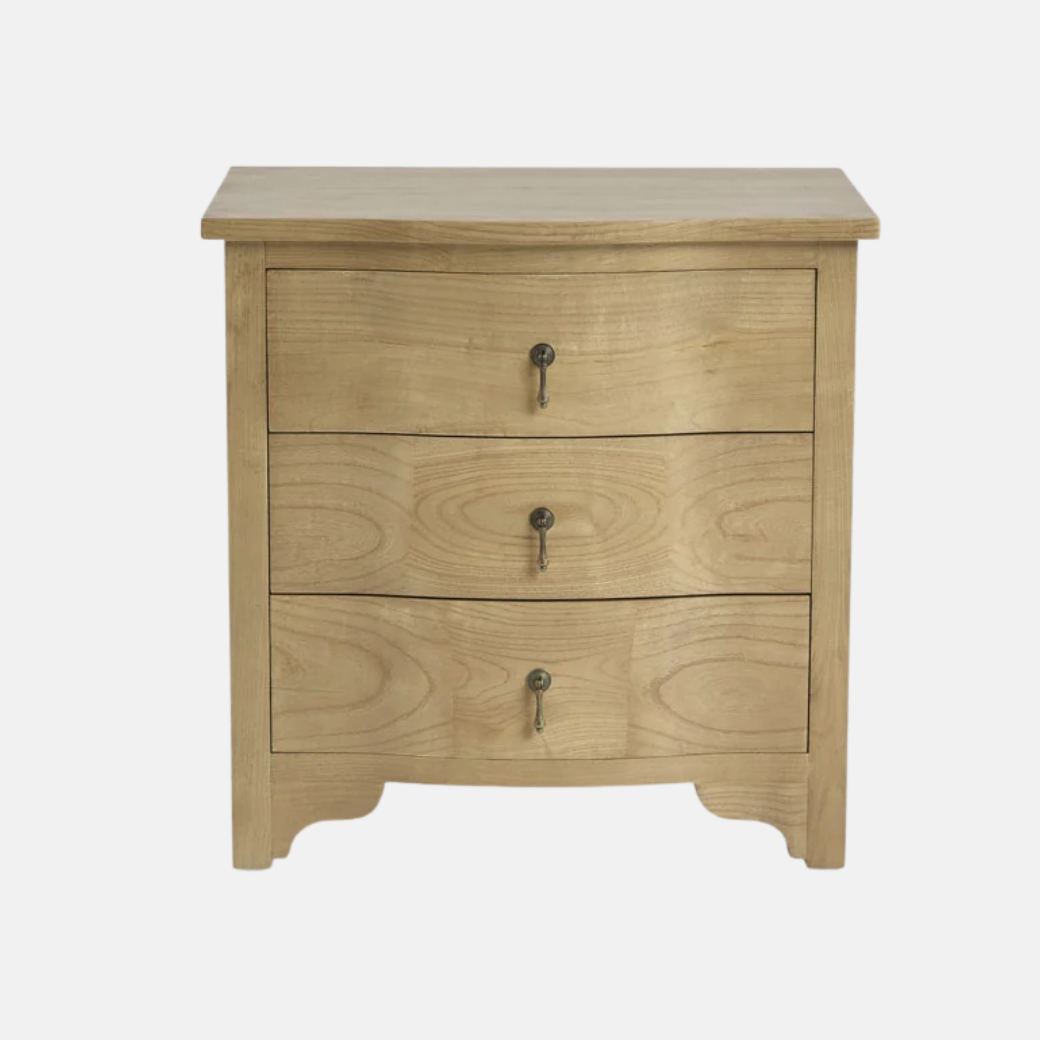 Avignon Oak Bedside Table