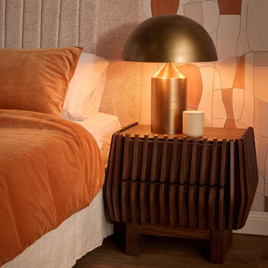 Bow Bedside Table