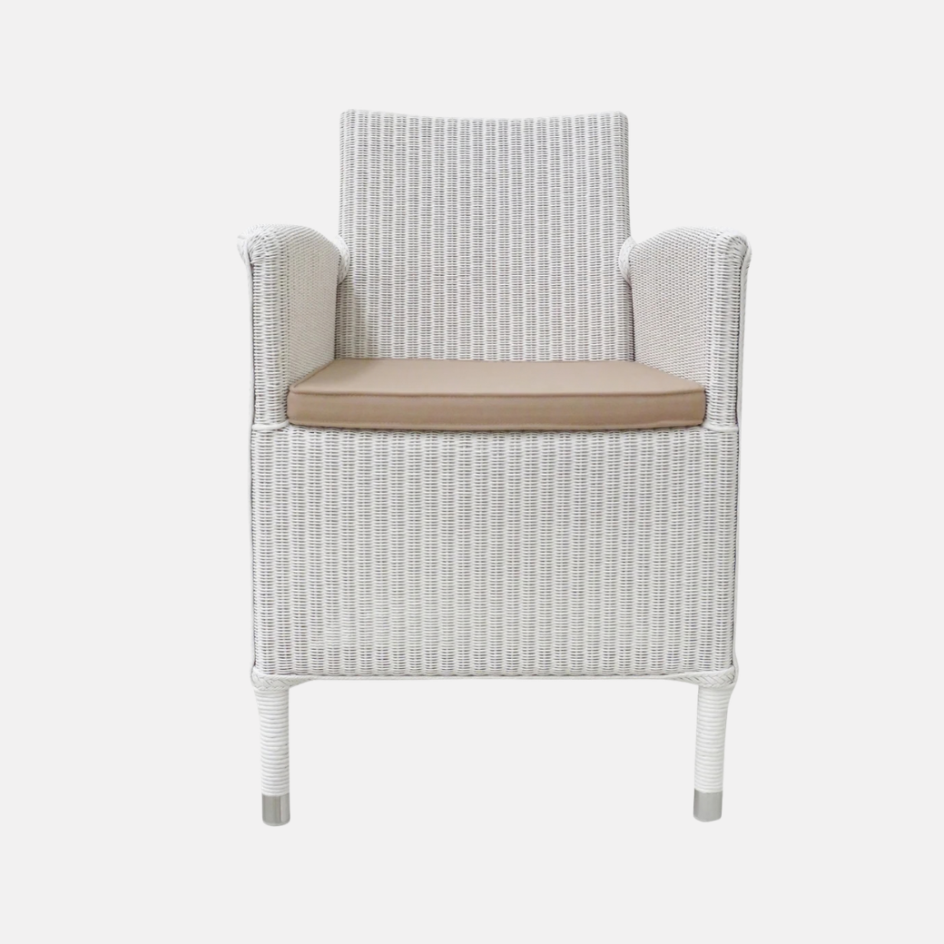 Vincent Sheppard Deauville Armchair - White