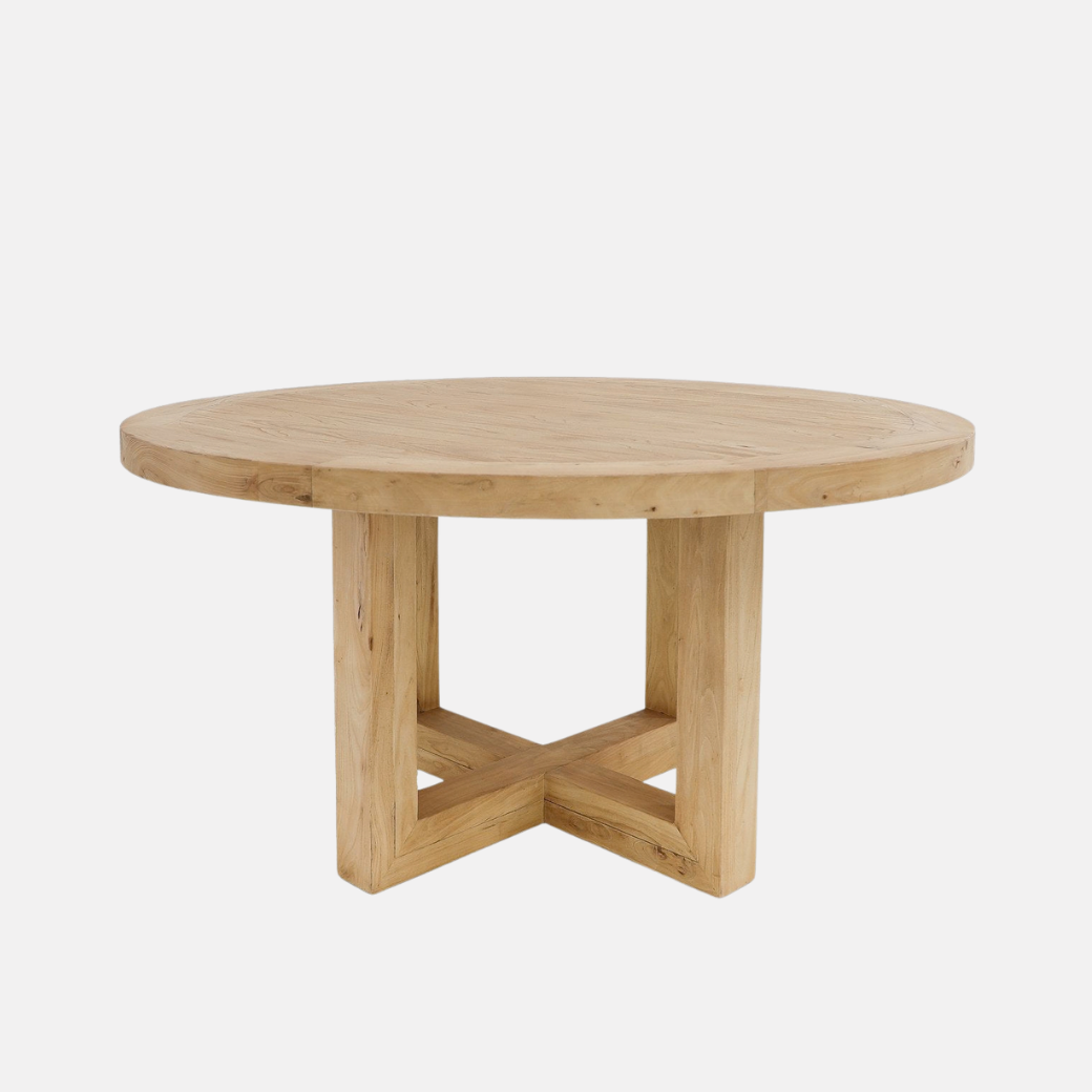 Marlow Round Dining Table - Natural