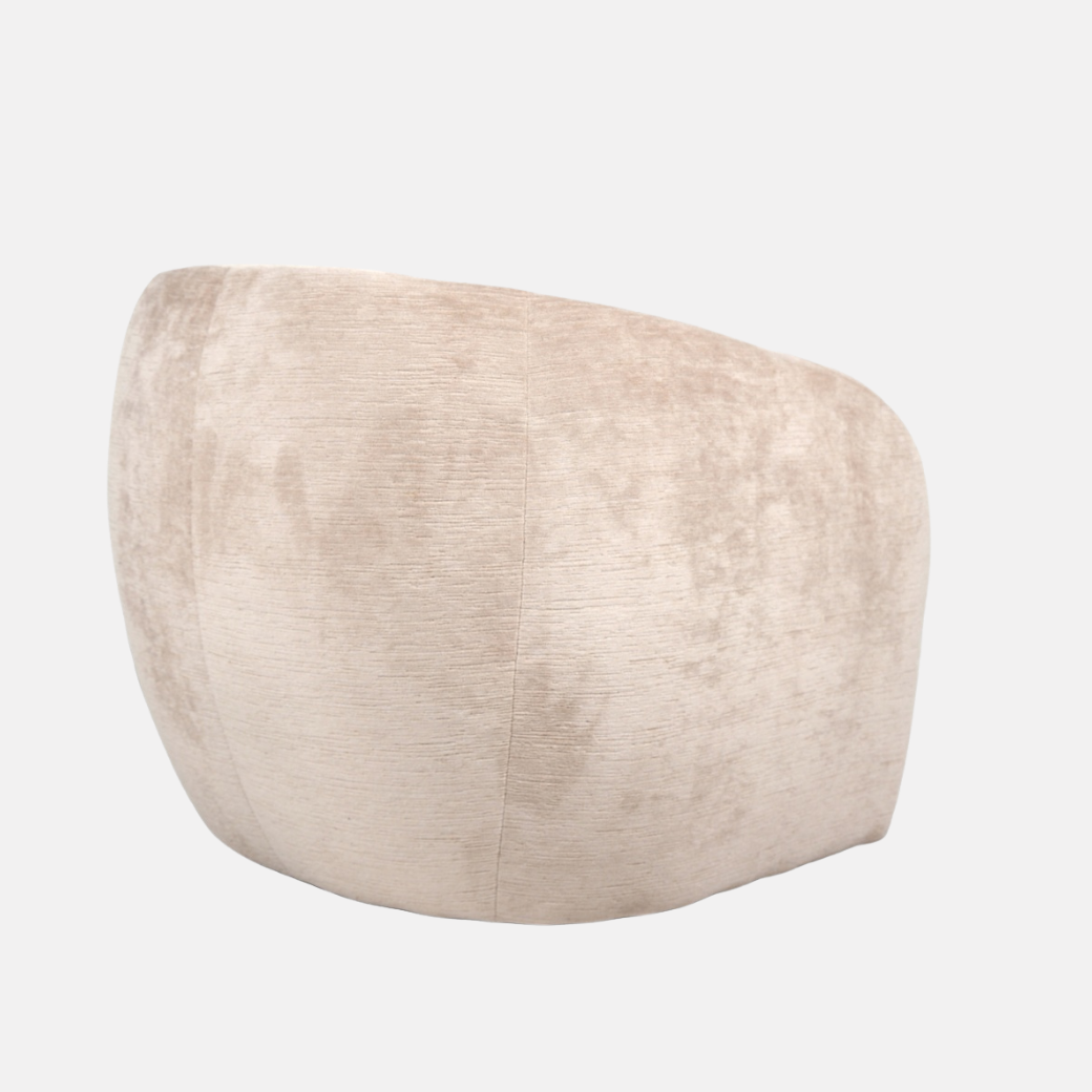 Mila Armchair - Cappuccino