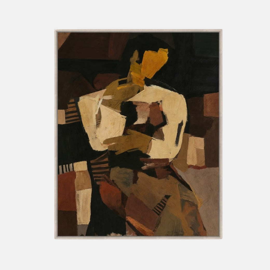 Riley – Framed Canvas