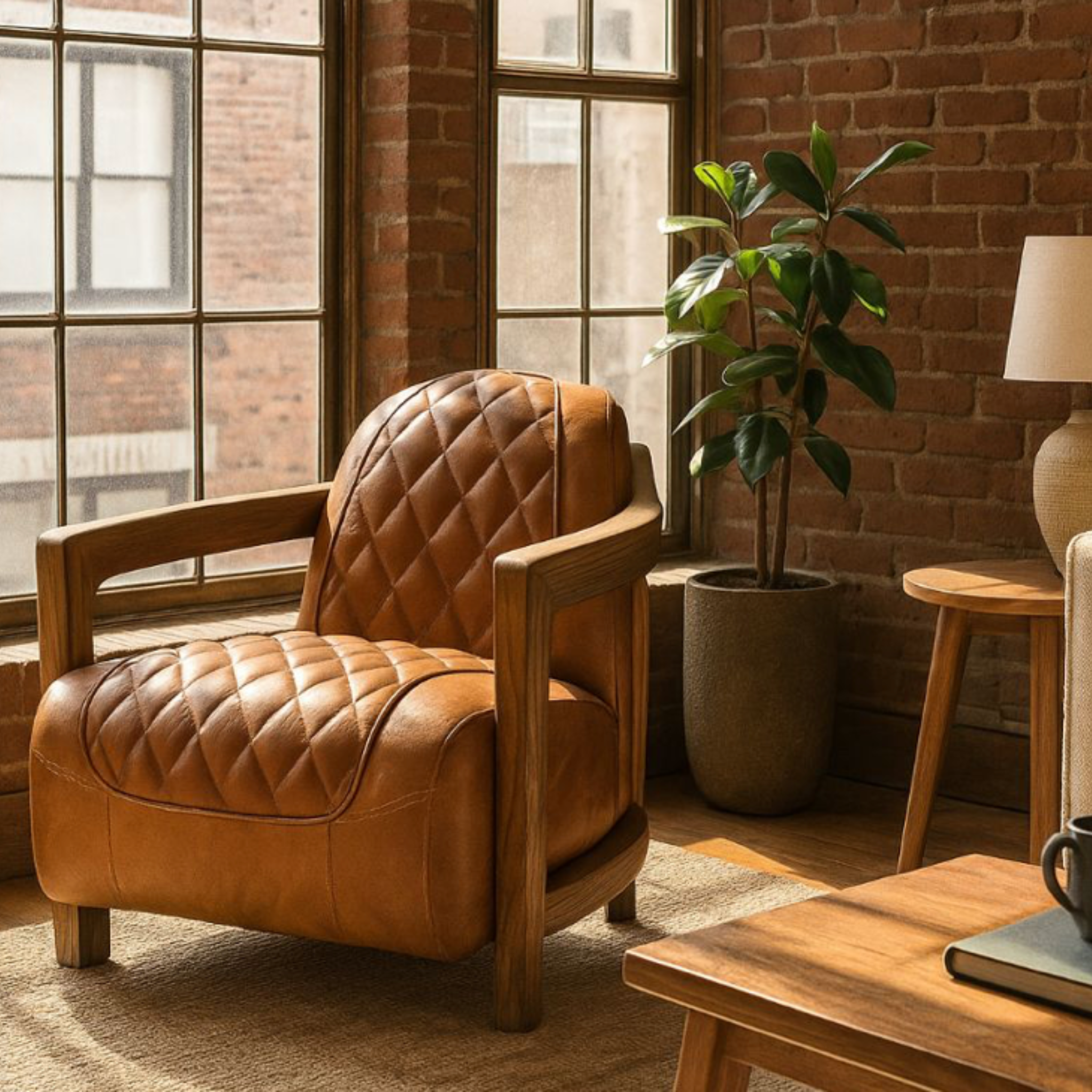 Strattonberg Leather Armchair