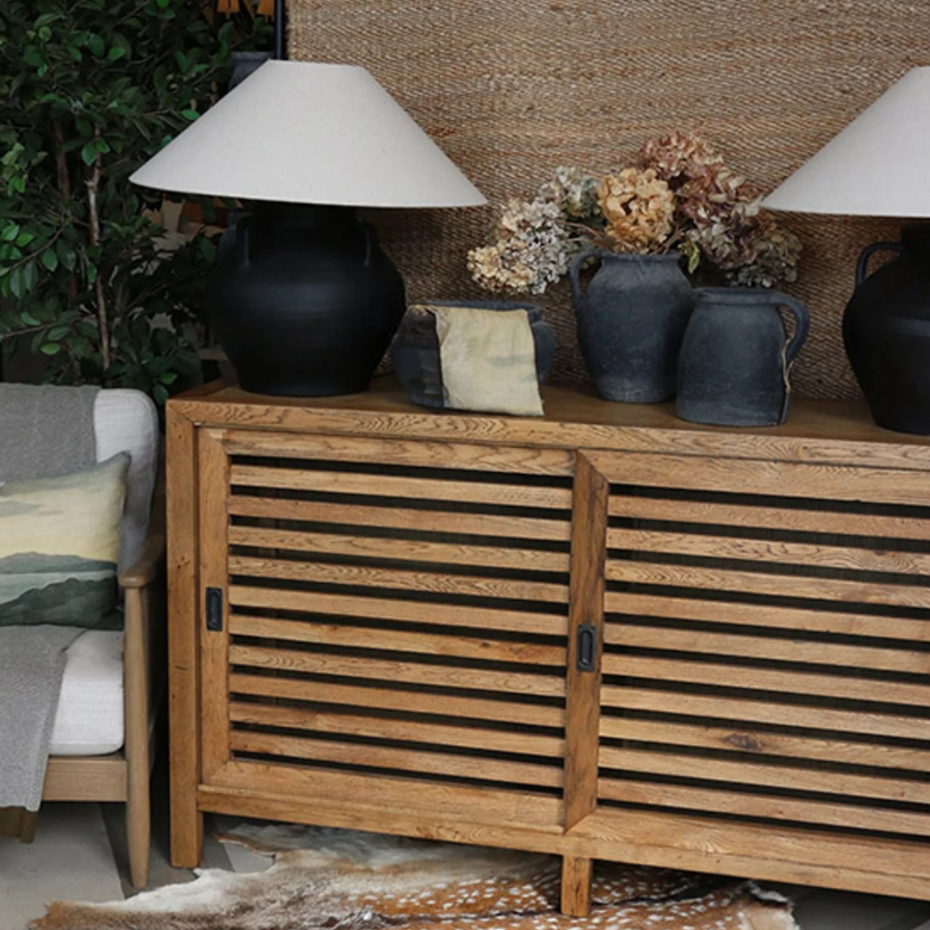 Nantucket Louvre 2 Door Sideboard
