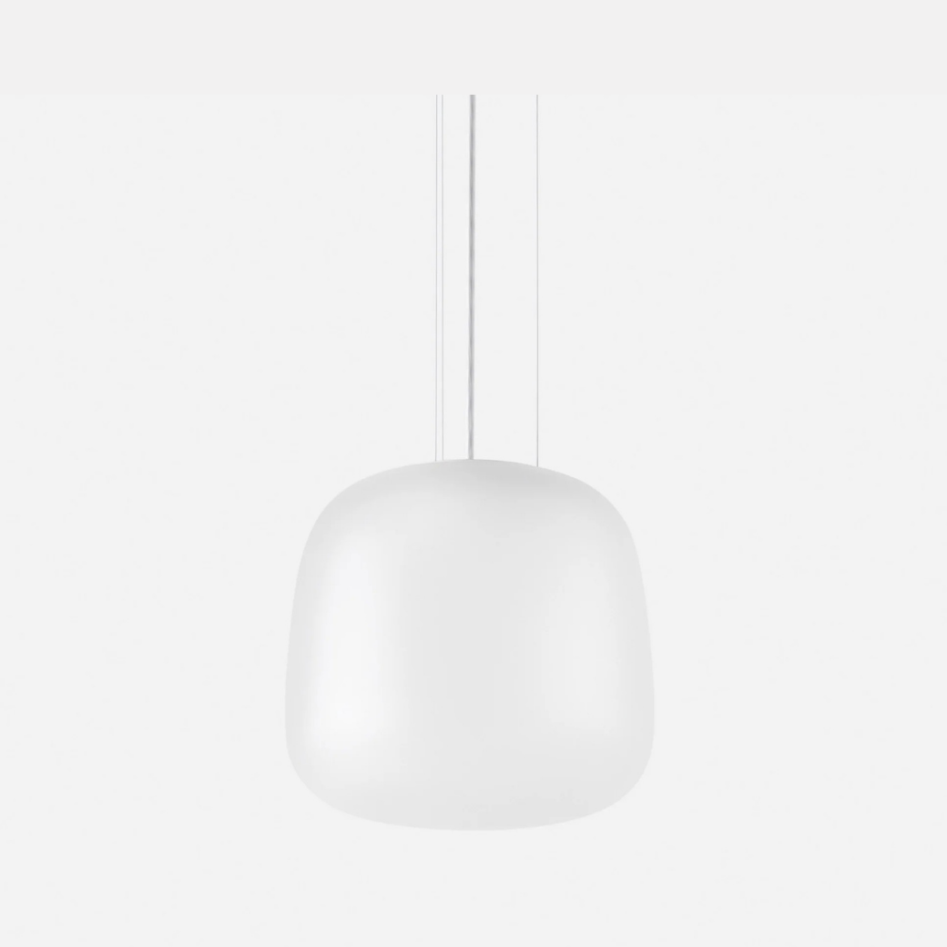 AB Glass Pendant Frost - Small