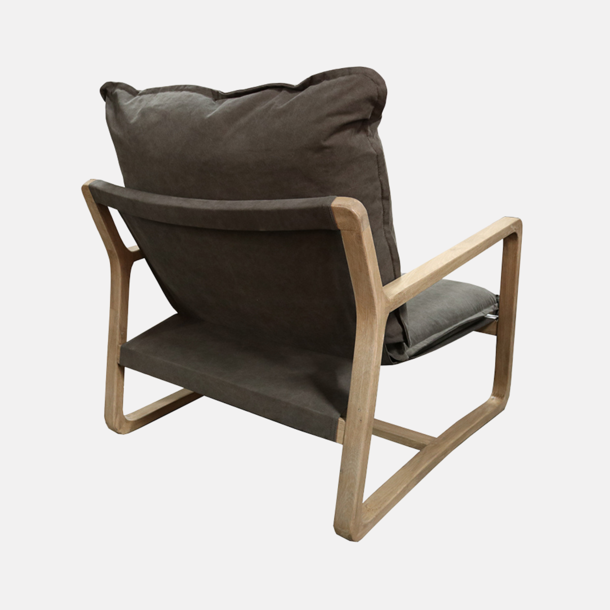 Acer Oak Armchair - White