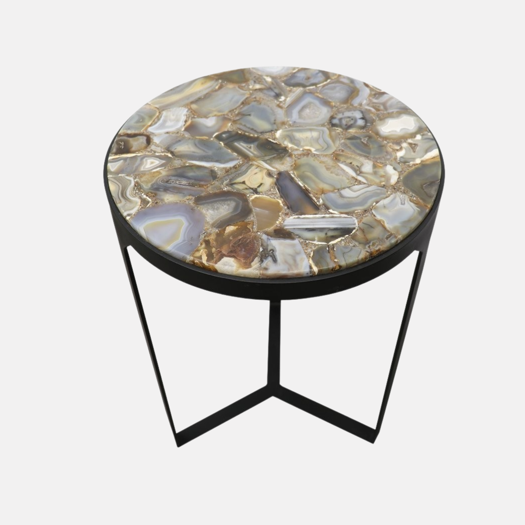 Agate Side Table