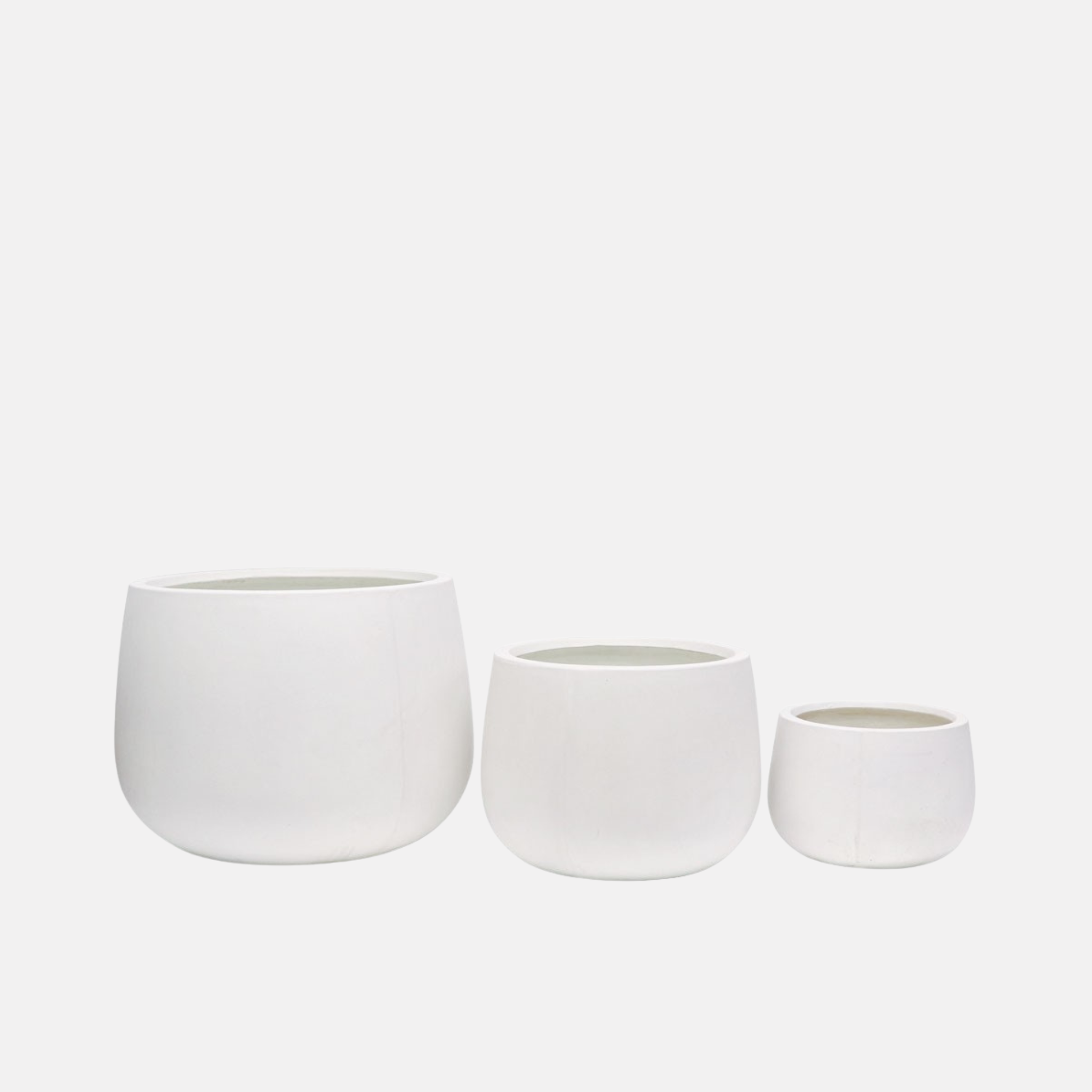 Ahuriri Planter - White