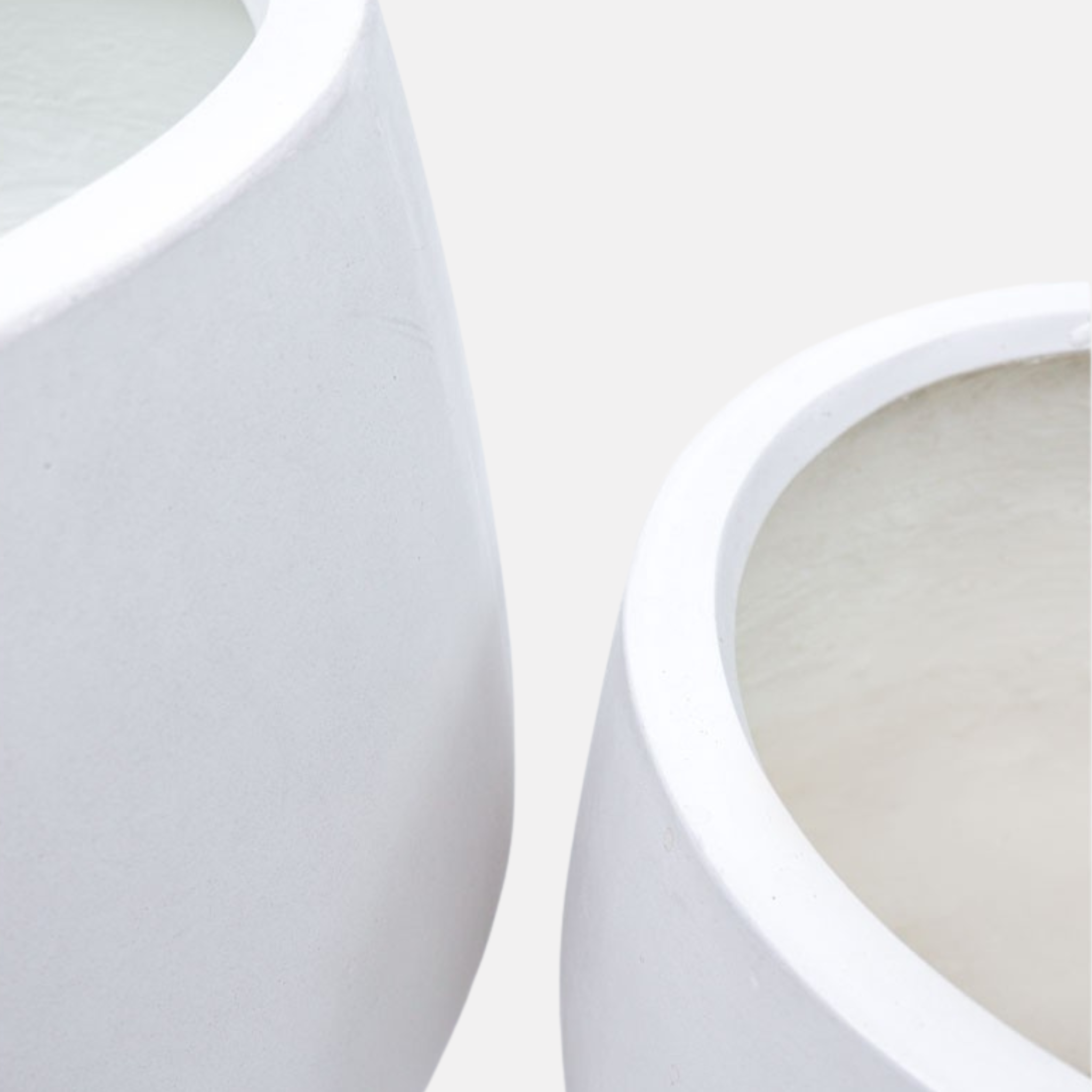 Ahuriri Planter - White