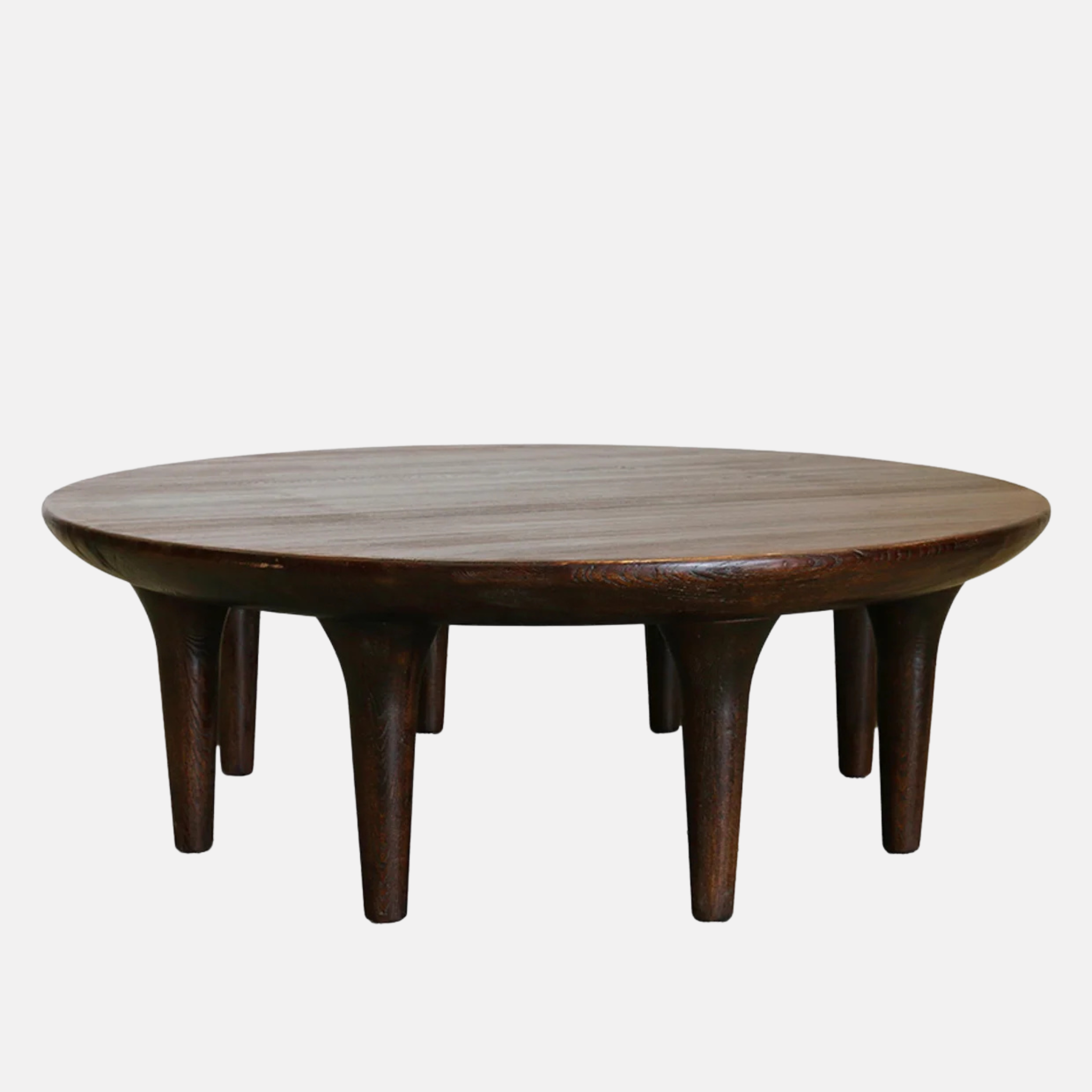 Akito Coffee Table - Solid Dark Oak