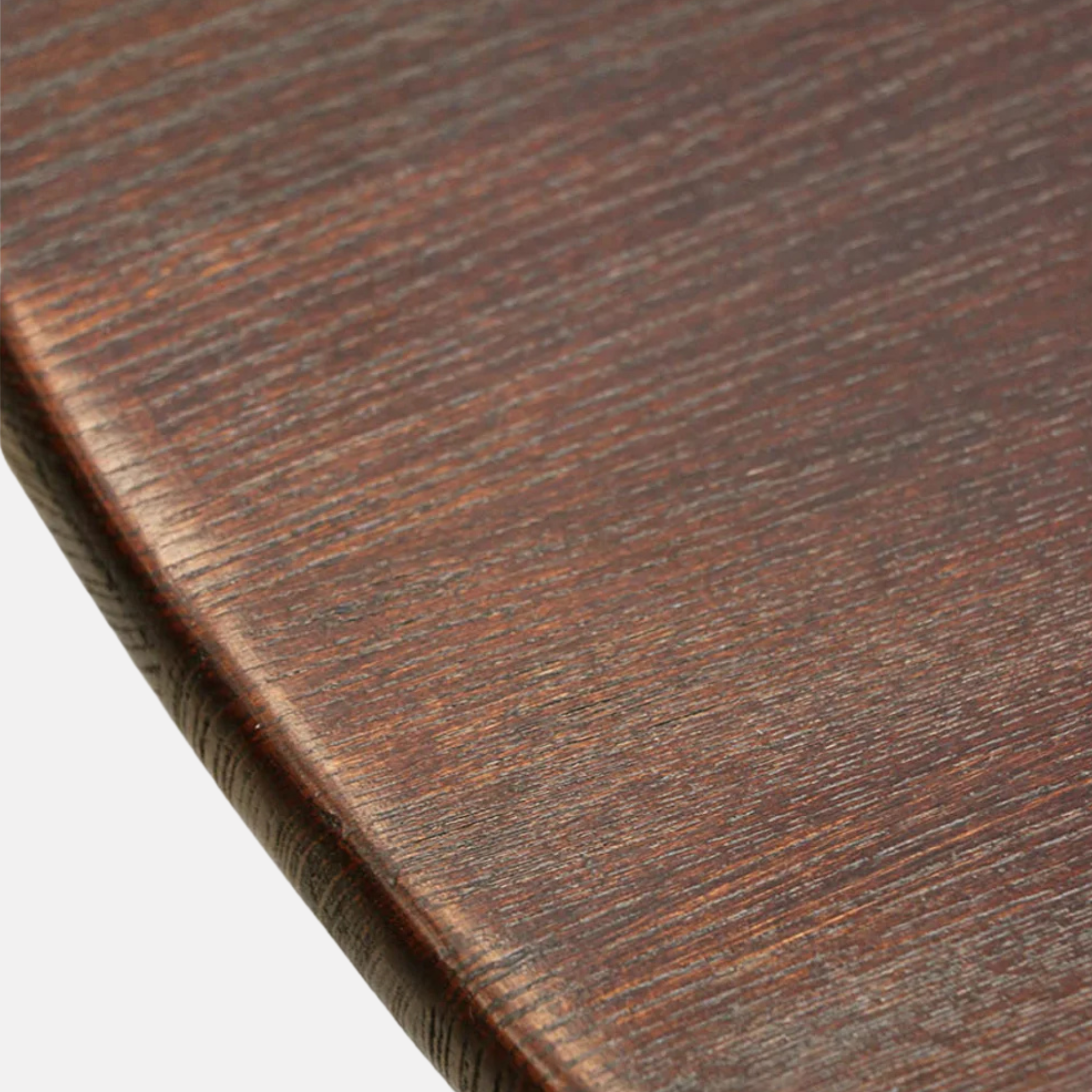 Akito Coffee Table - Solid Dark Oak