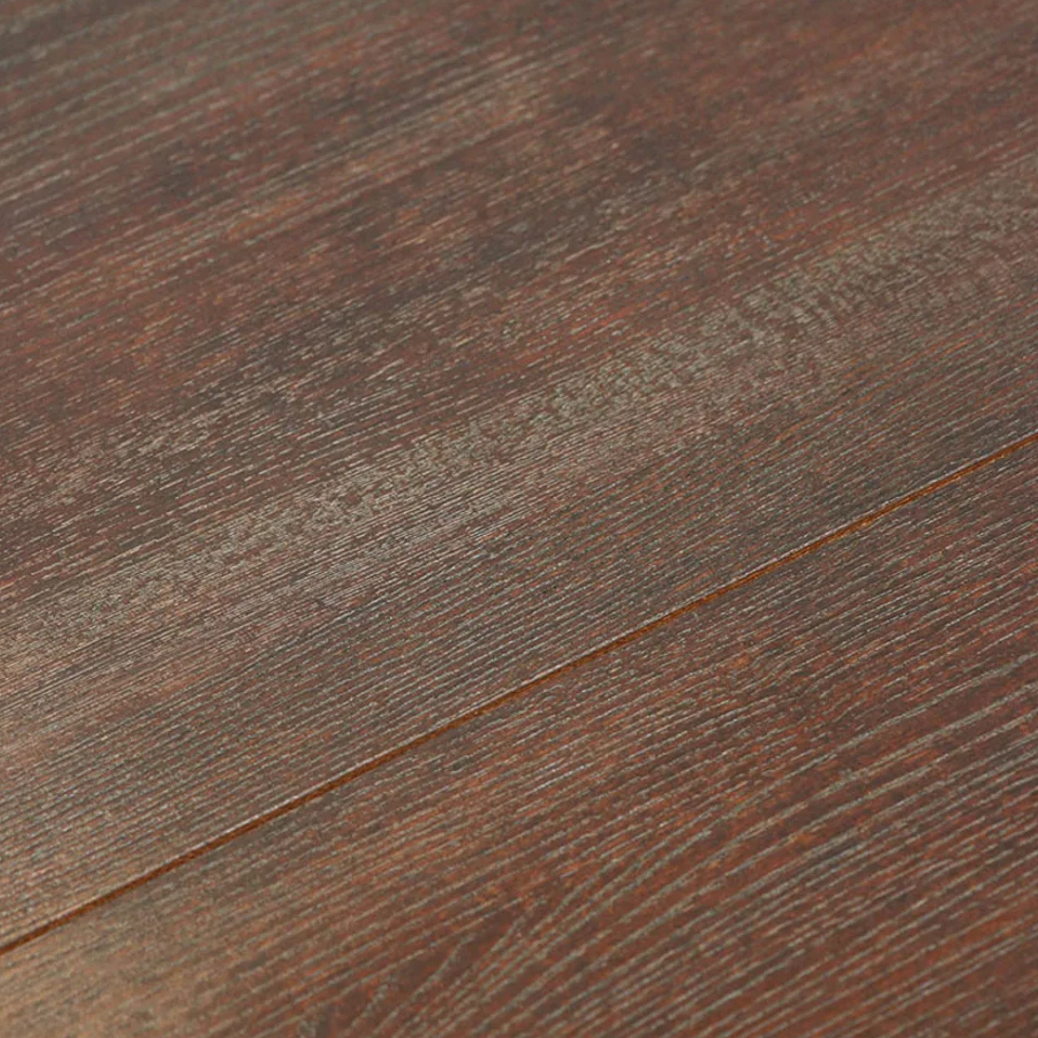 Akito Coffee Table - Solid Dark Oak