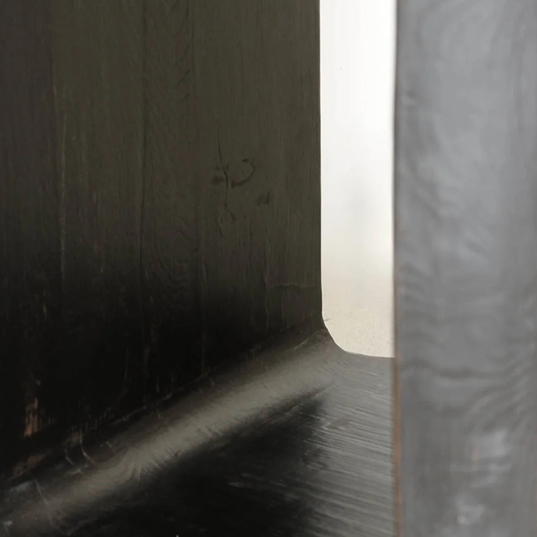 Akito Dining Table - Solid Dark Oak