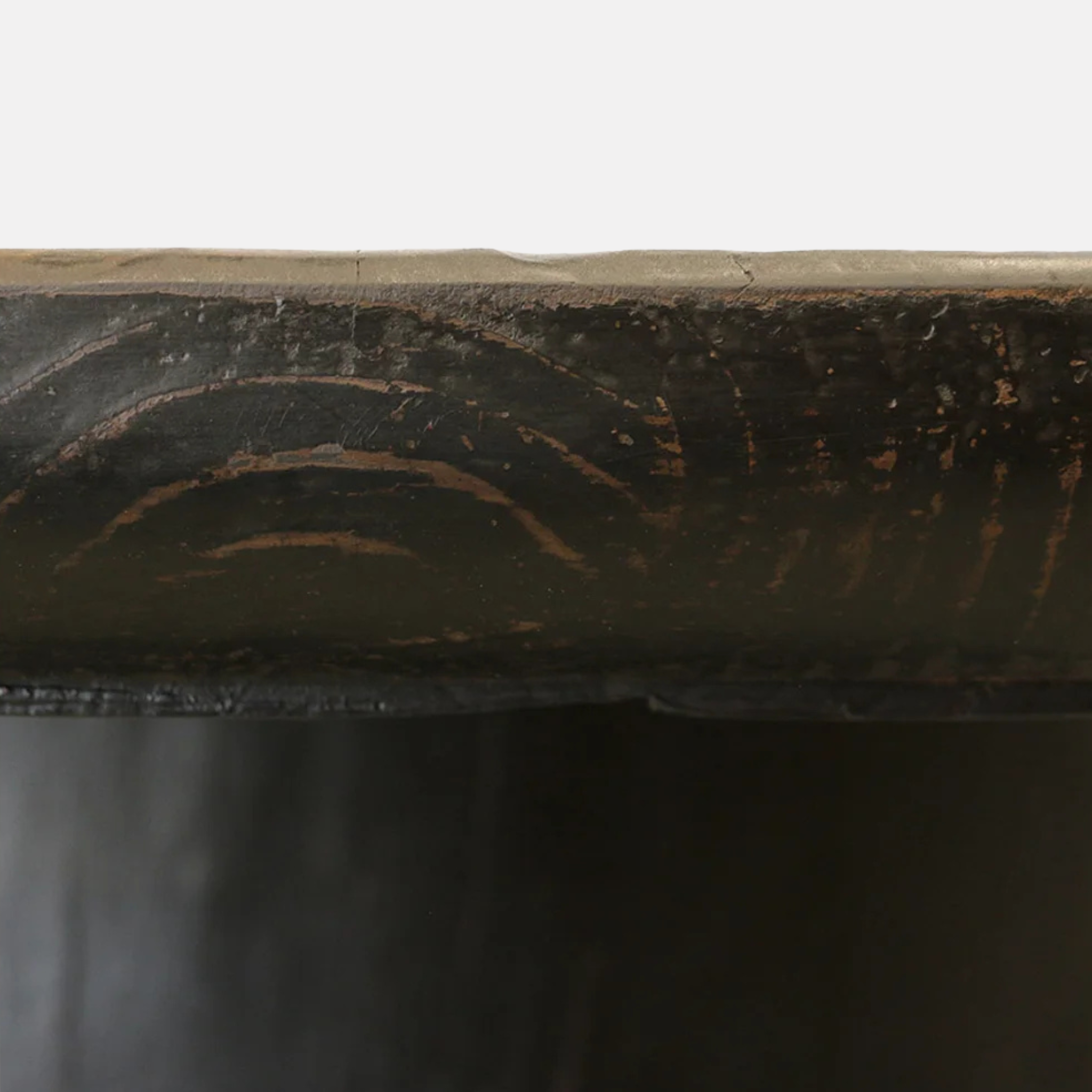Akito Dining Table - Solid Dark Oak