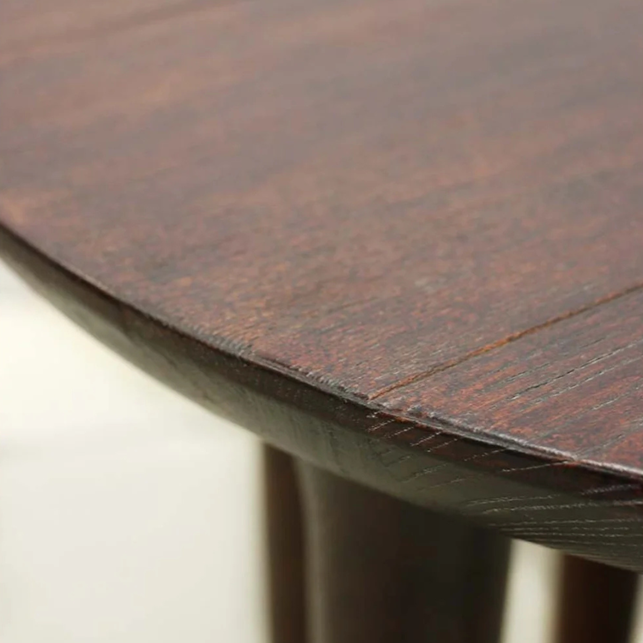 Akito Side Table - Solid Dark Oak