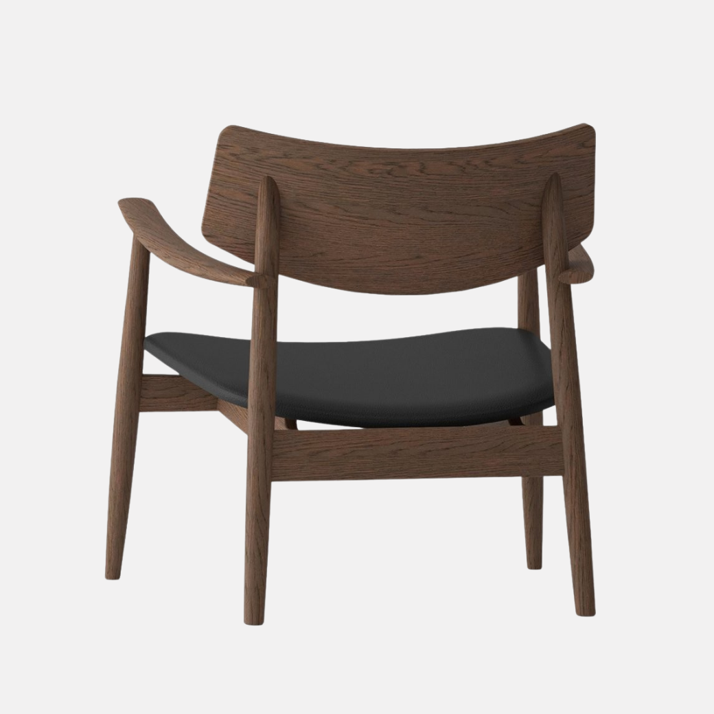 Alta Leisure Chair Walnut