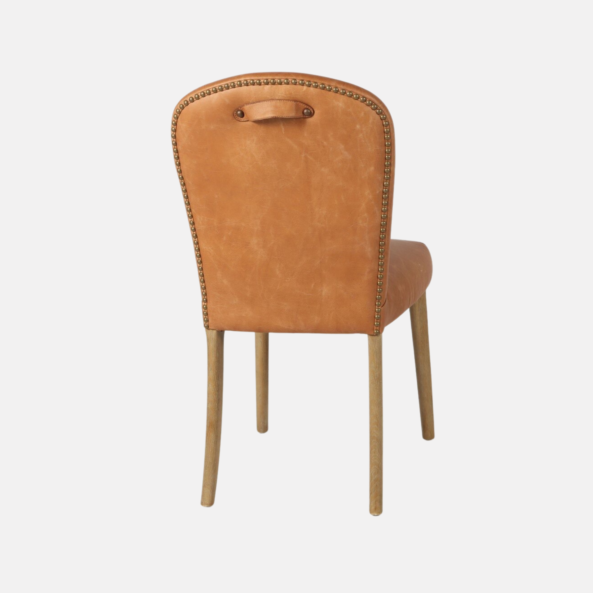 Amberley Leather Dining Chair - Tan