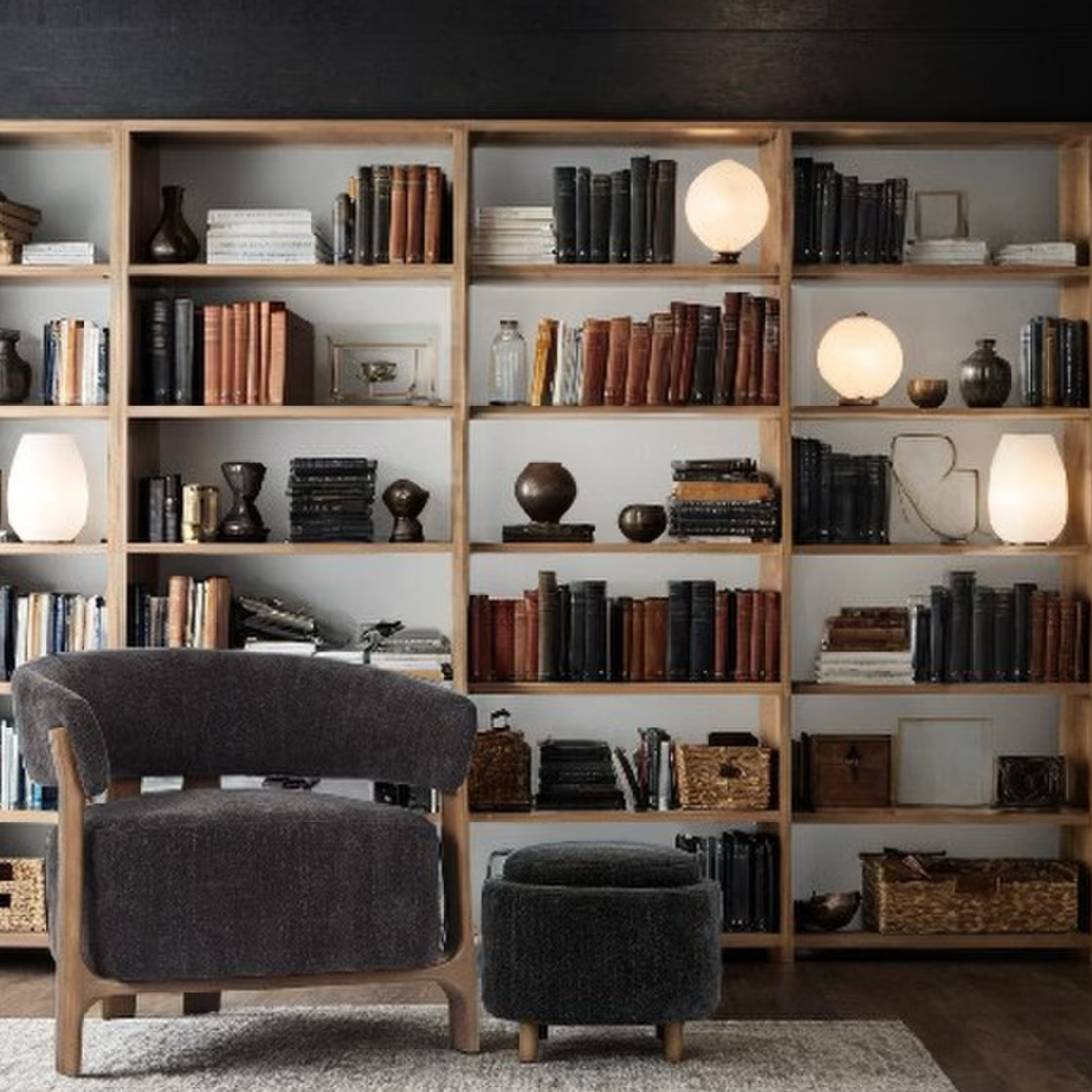Luca Armchair - Dark Grey