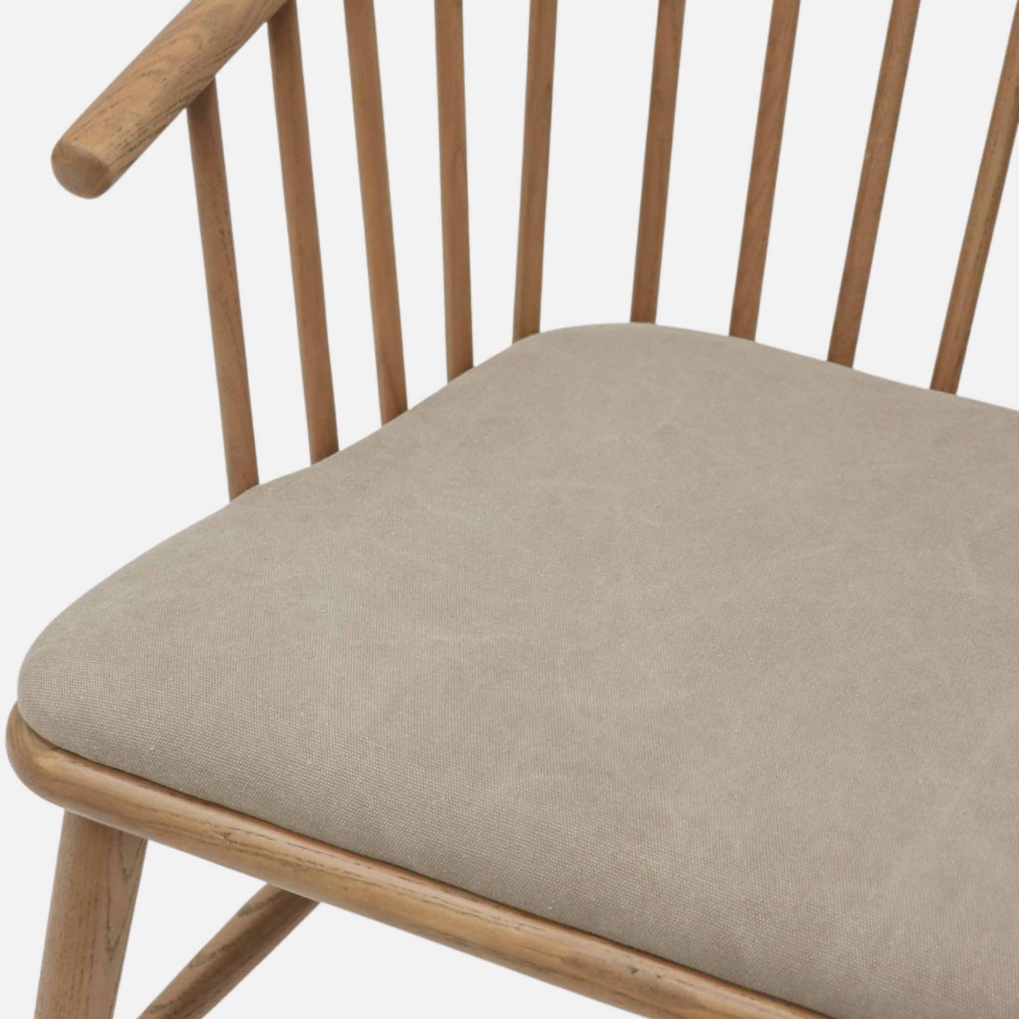 Ankara Dining Chair - Natural