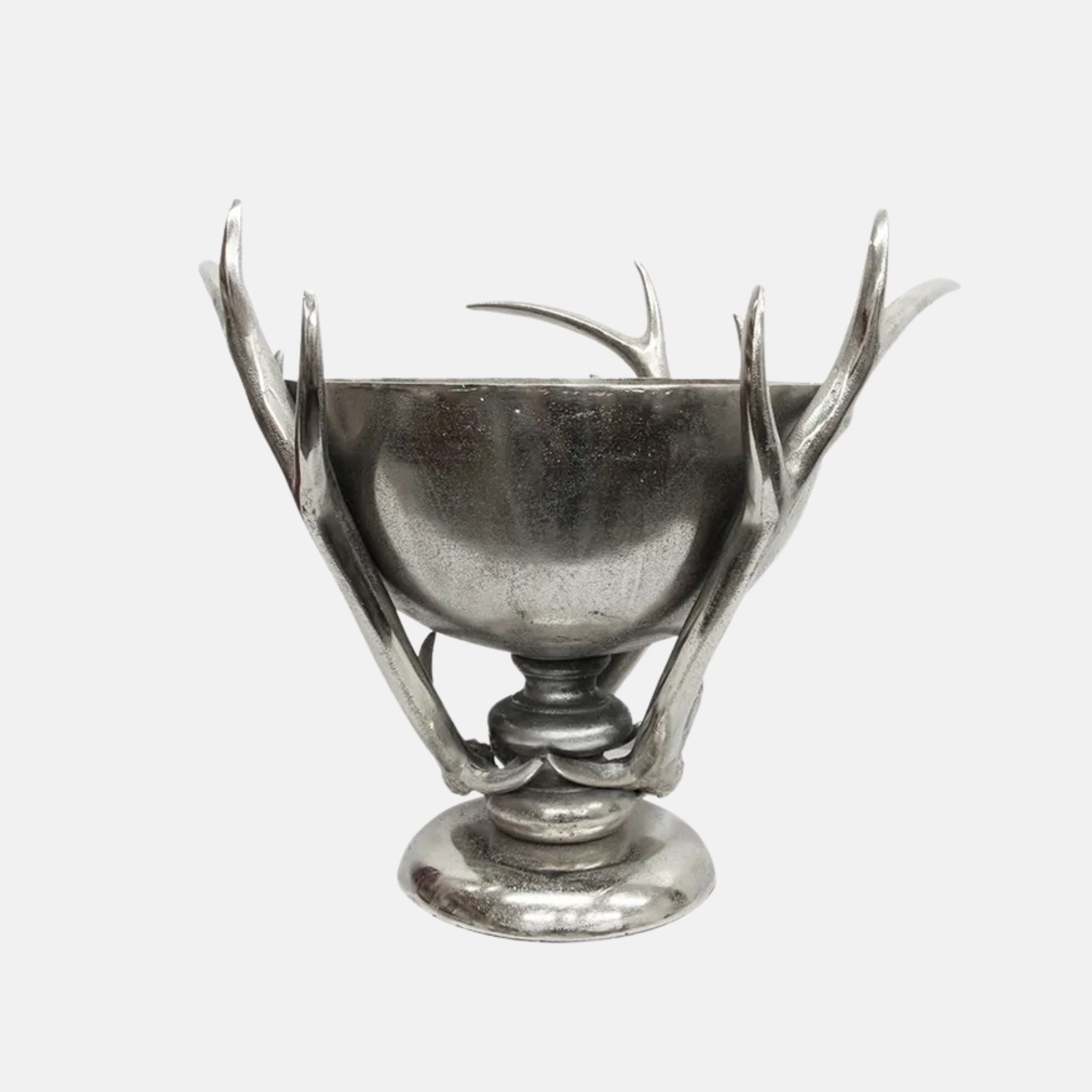 Antler Bowl - Silver