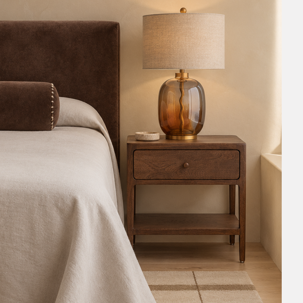 Arabella Glass Table Lamp