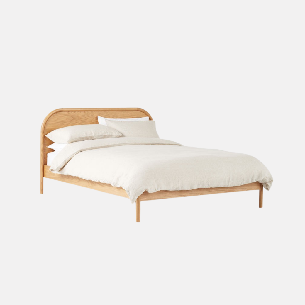 Arc Bed - Oak