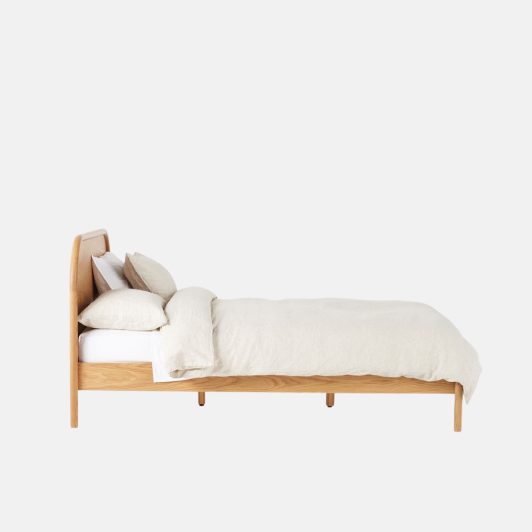 Arc Bed - Oak