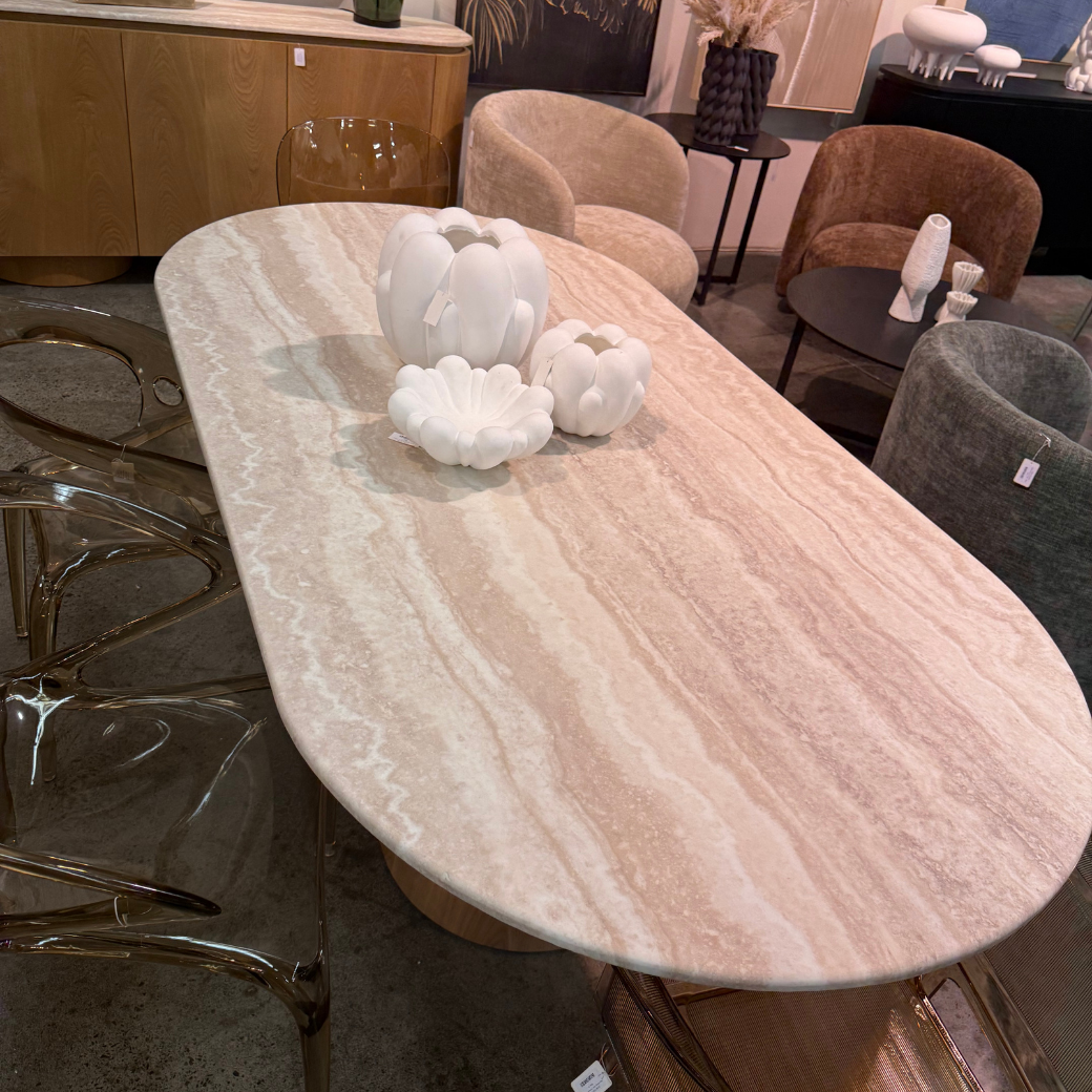 Ariella Oval Dining Table