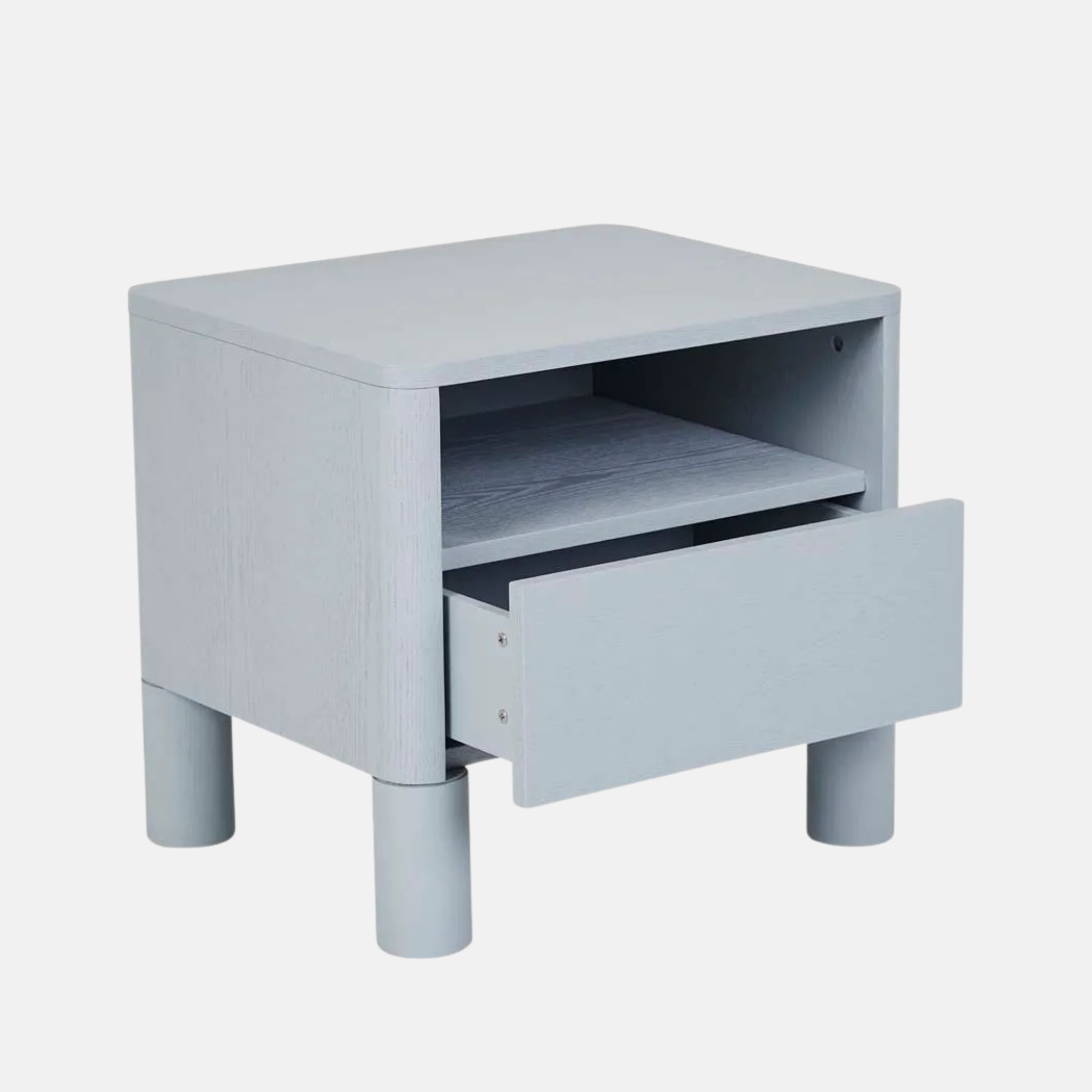 Artie Open Bedside - Powder Blue
