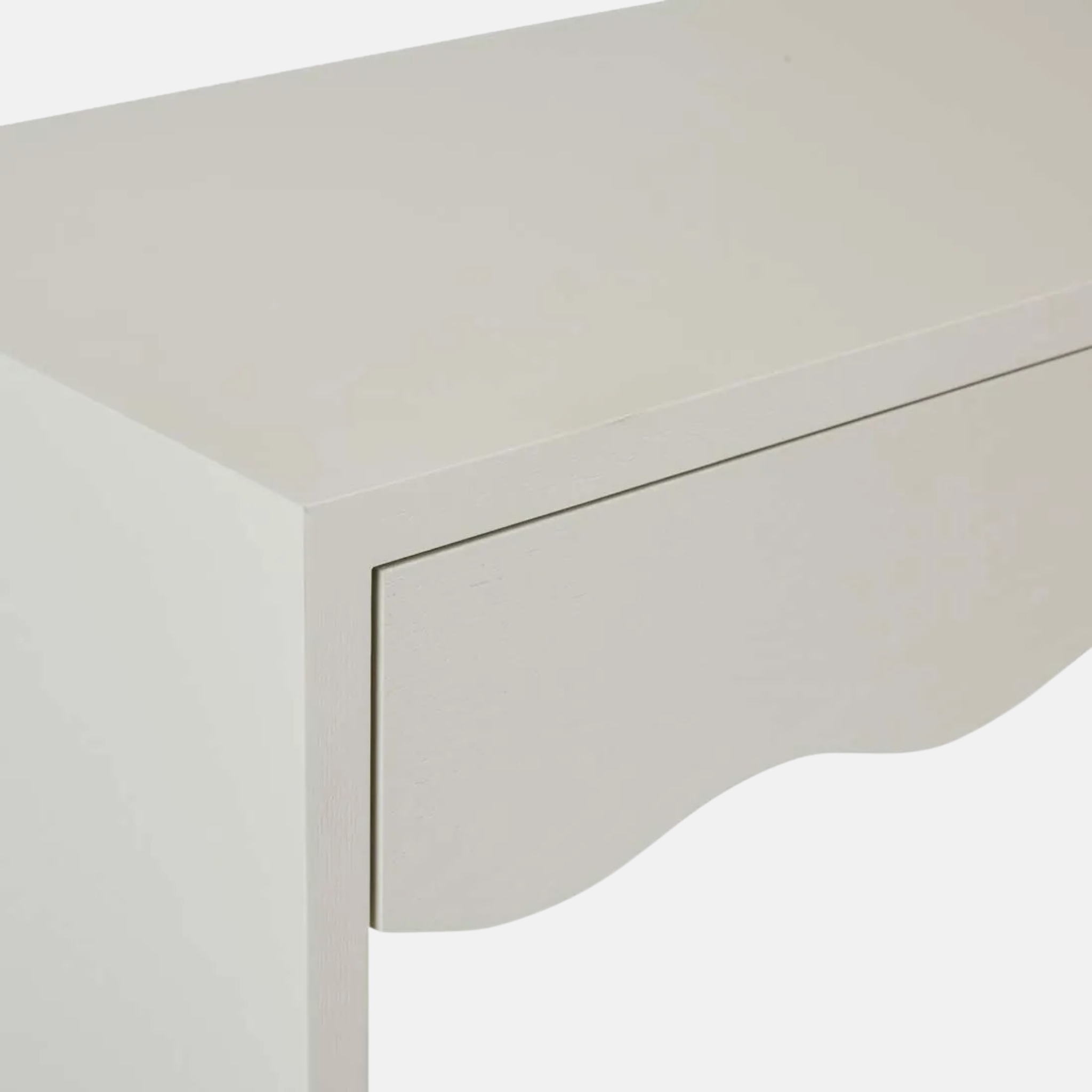 Artie Wave Console - Bone