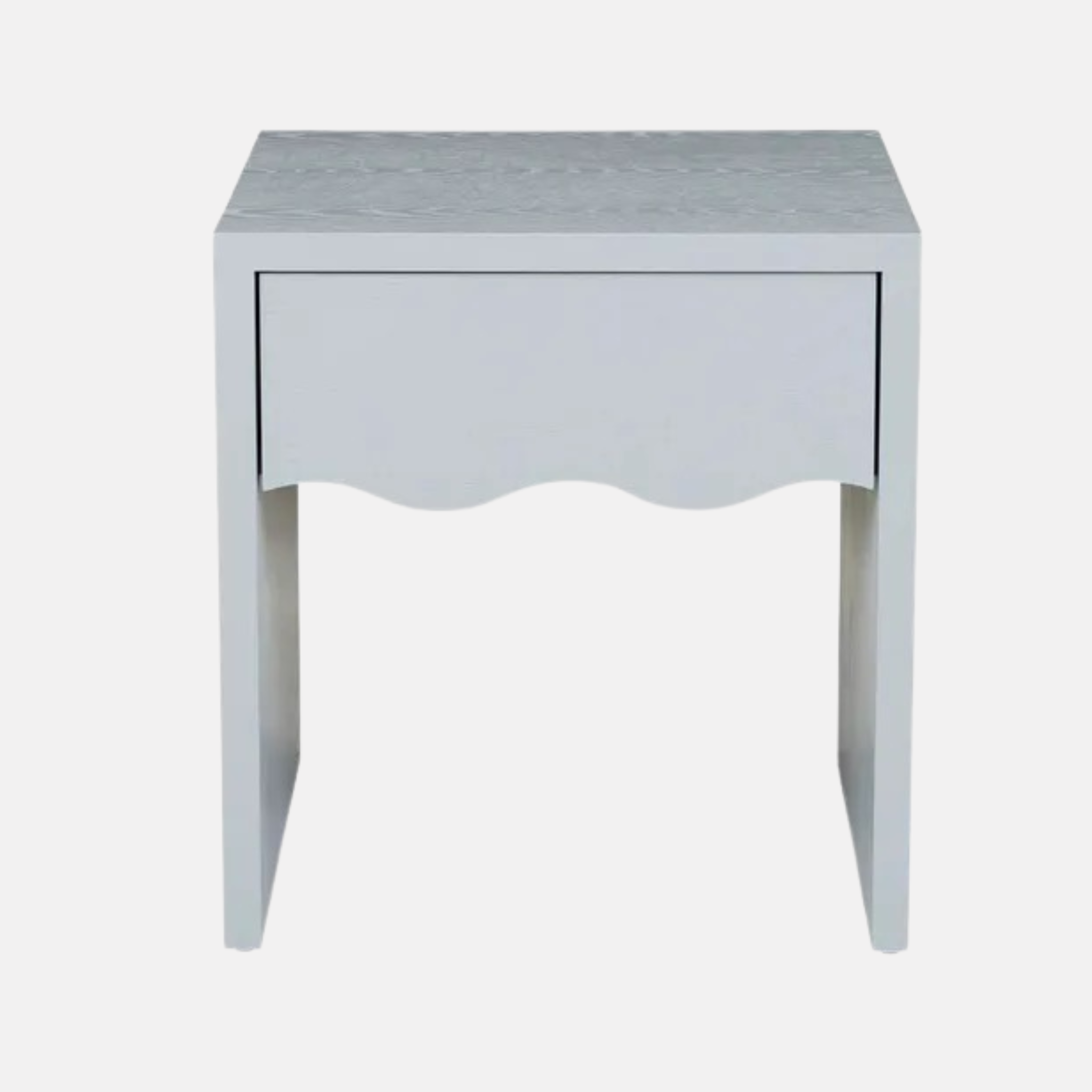 Artie Wave Bedside - Powderblue