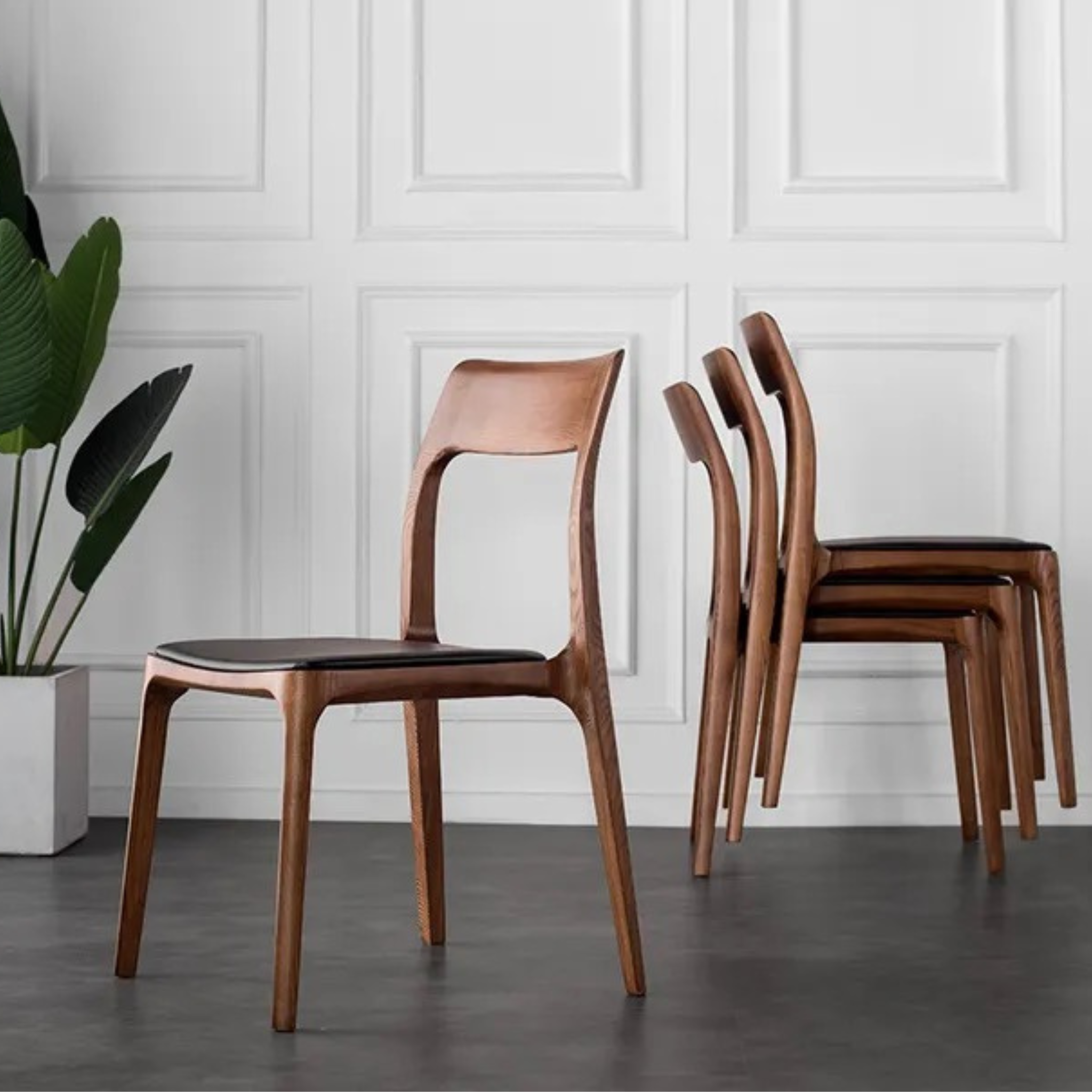 Ashton Leather Dining Chair