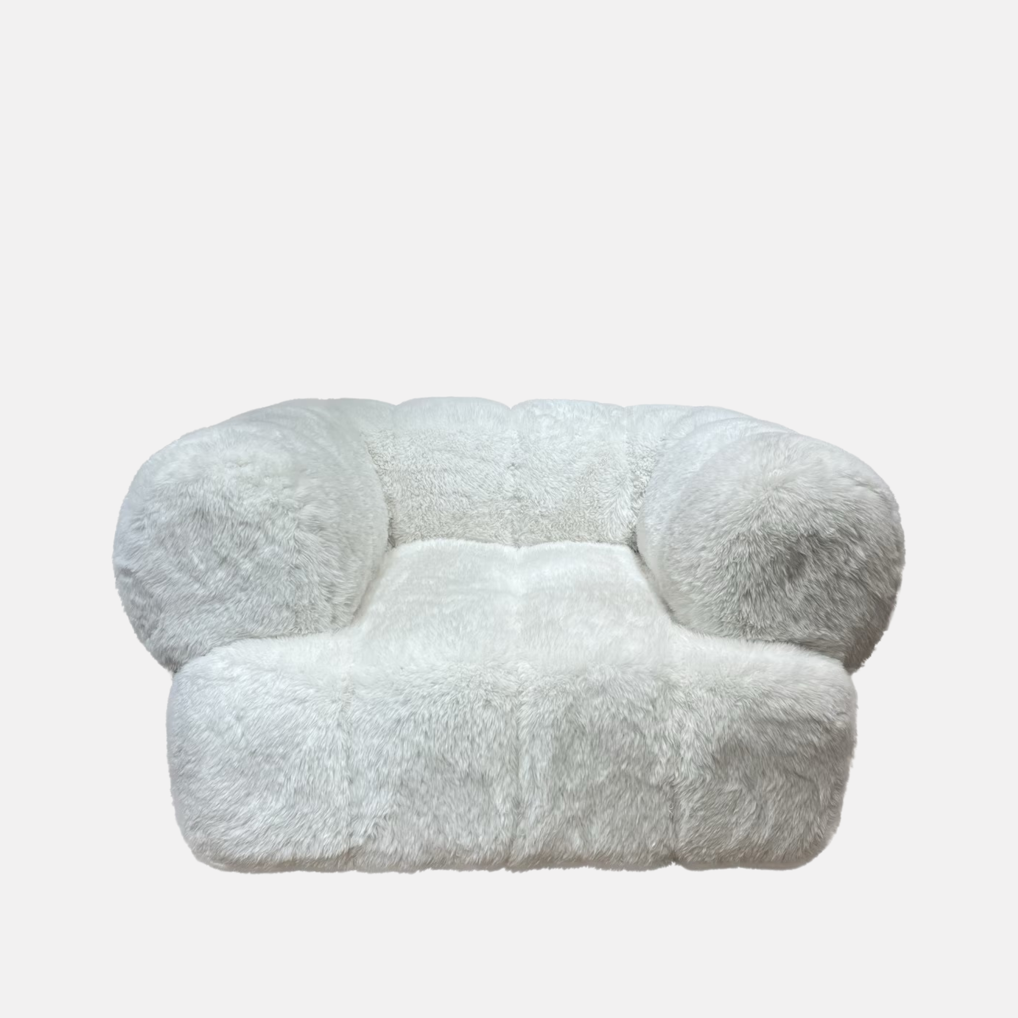Aspen Sheepskin Armchair - White