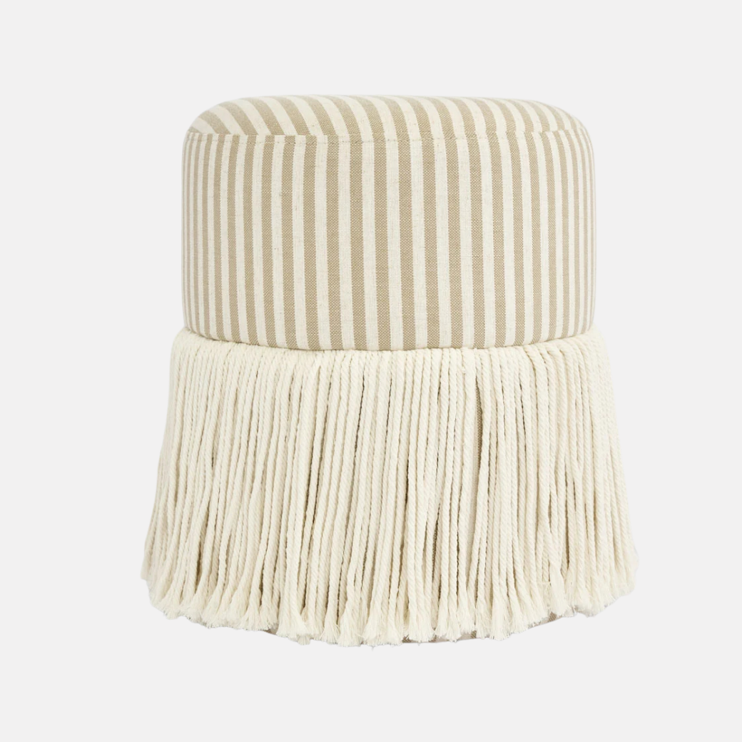Atelier Fringe Ottoman