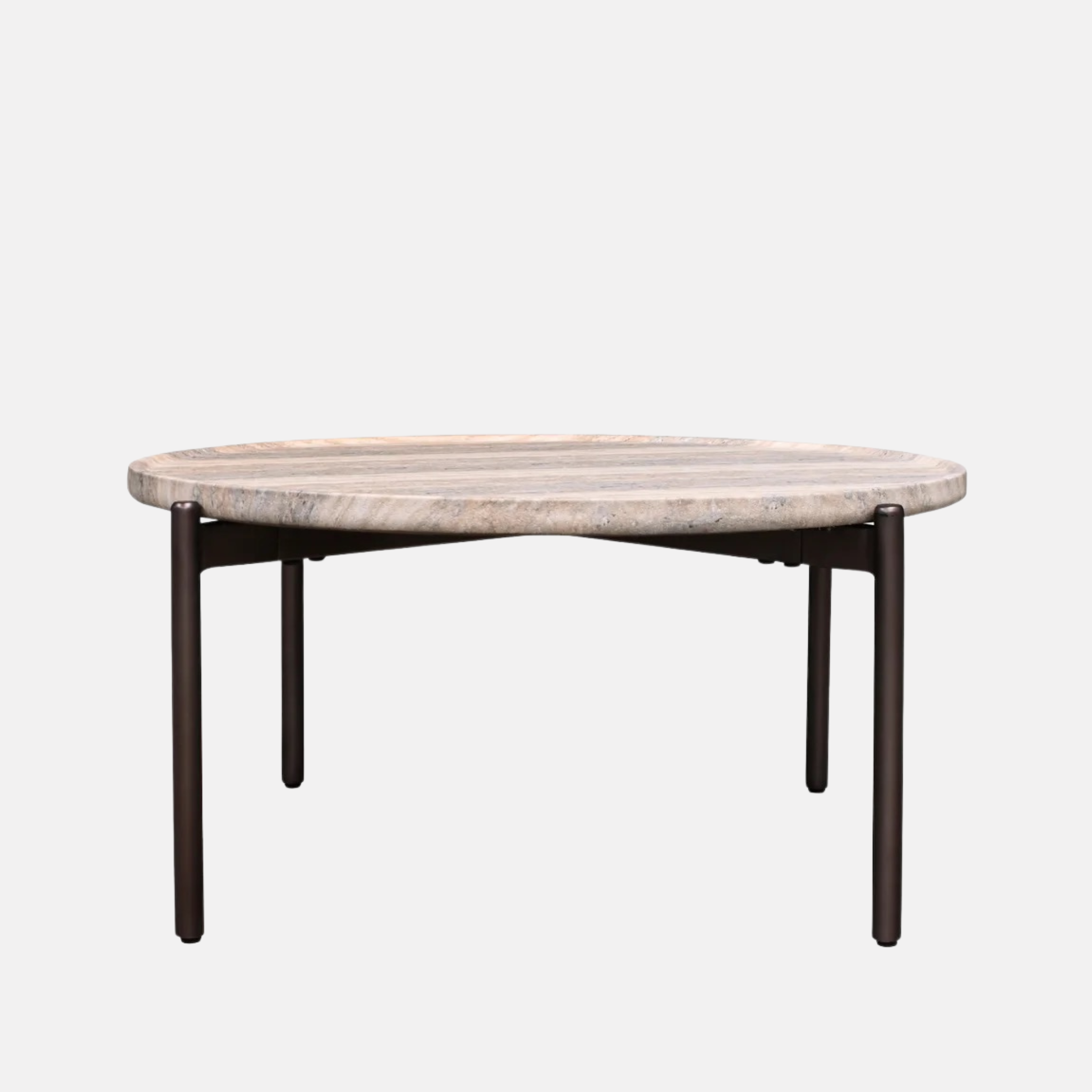 Athen Travertine Coffee Table