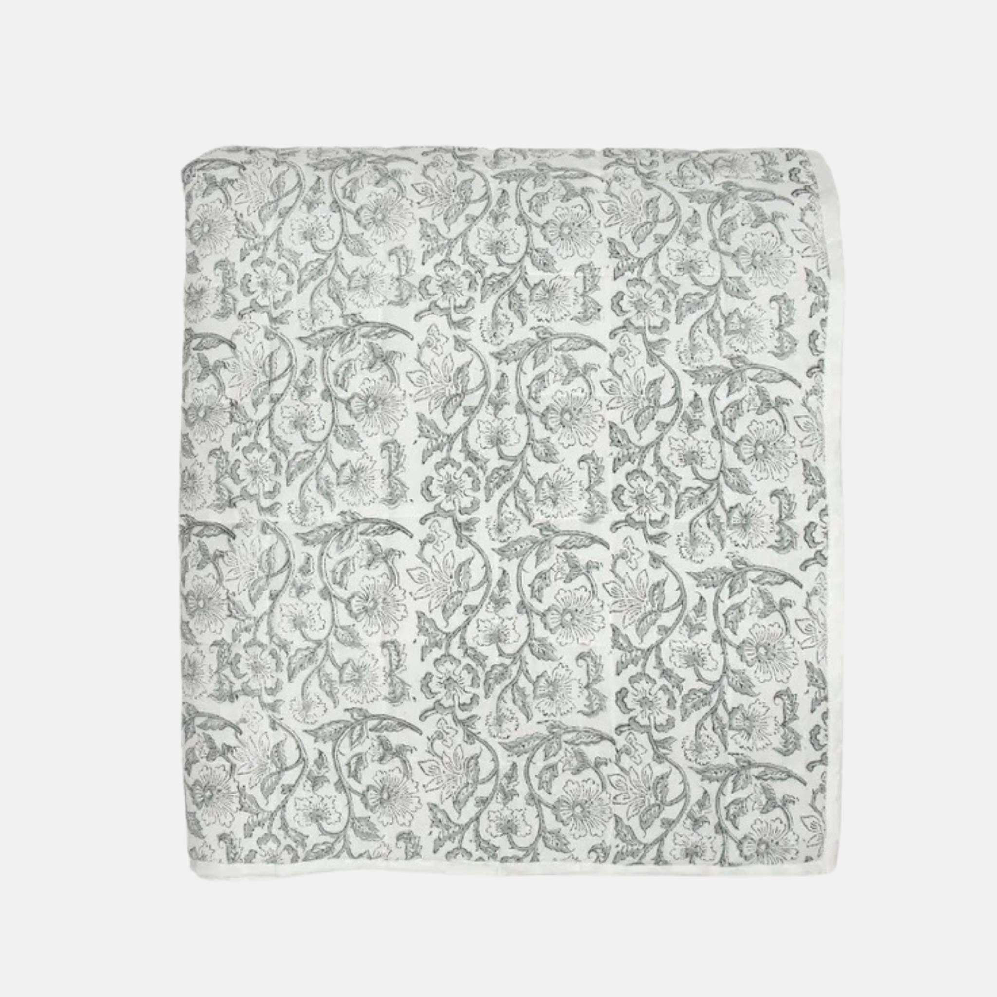Athena Floral Eiderdown - Blue