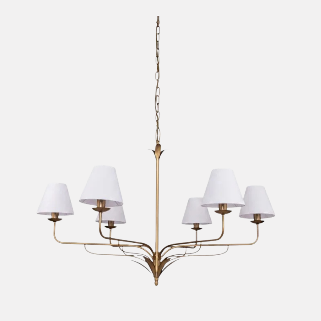 Aurora 6 Light Chandelier