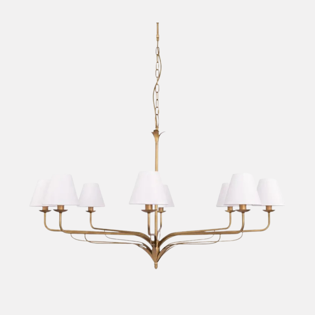 Aurora 8 Light Chandelier