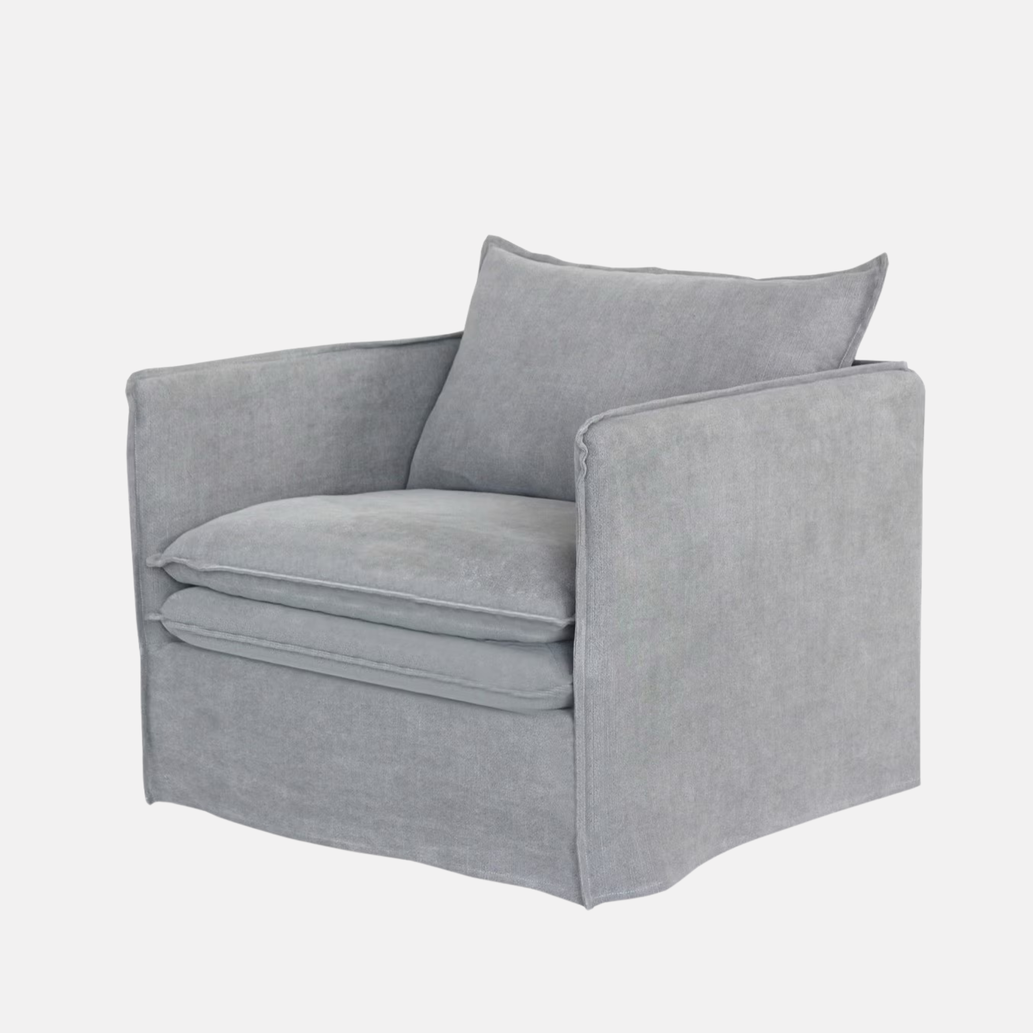 Avery Armchair - Grey