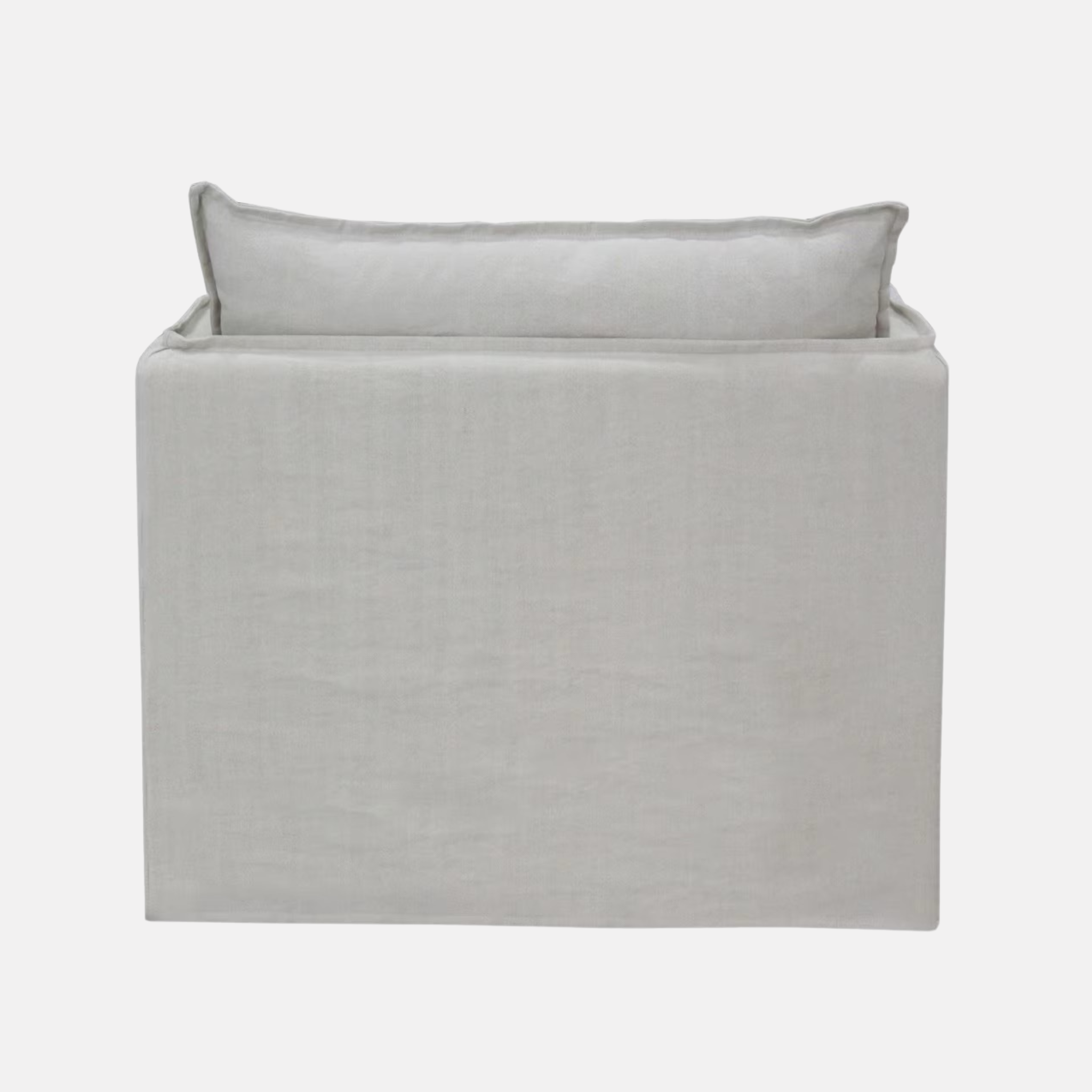 Avery Armchair - Salt & Pepper