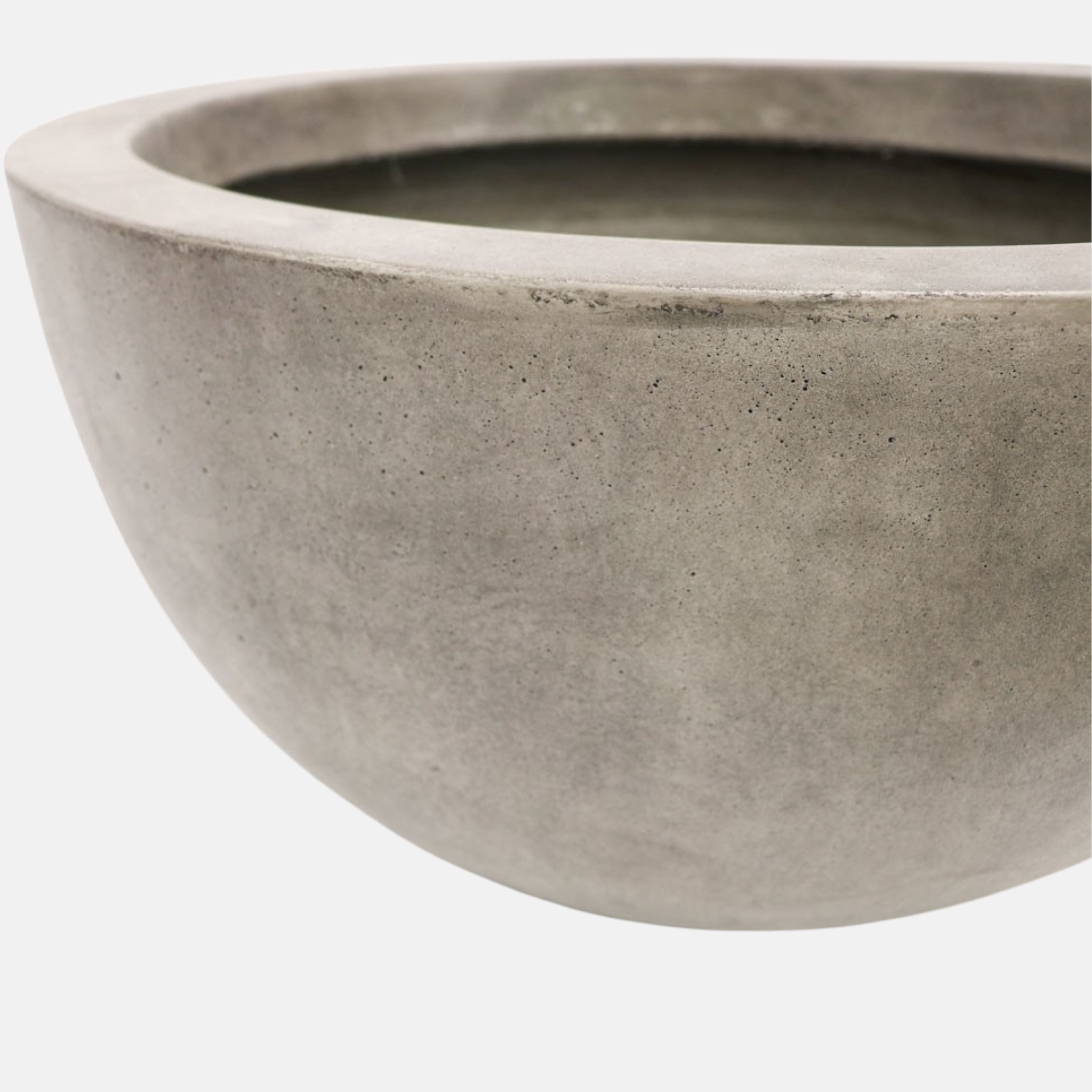 Awatere Planter - Weathered Cement