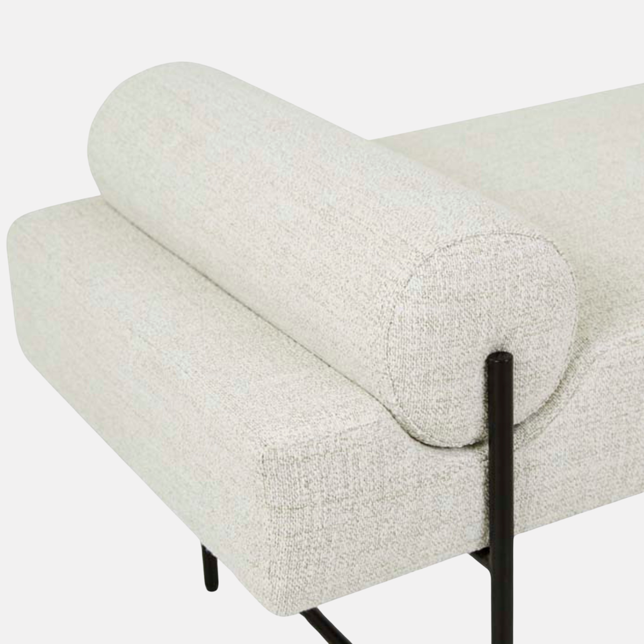 Axel Bench Seat - Coconut Speckle