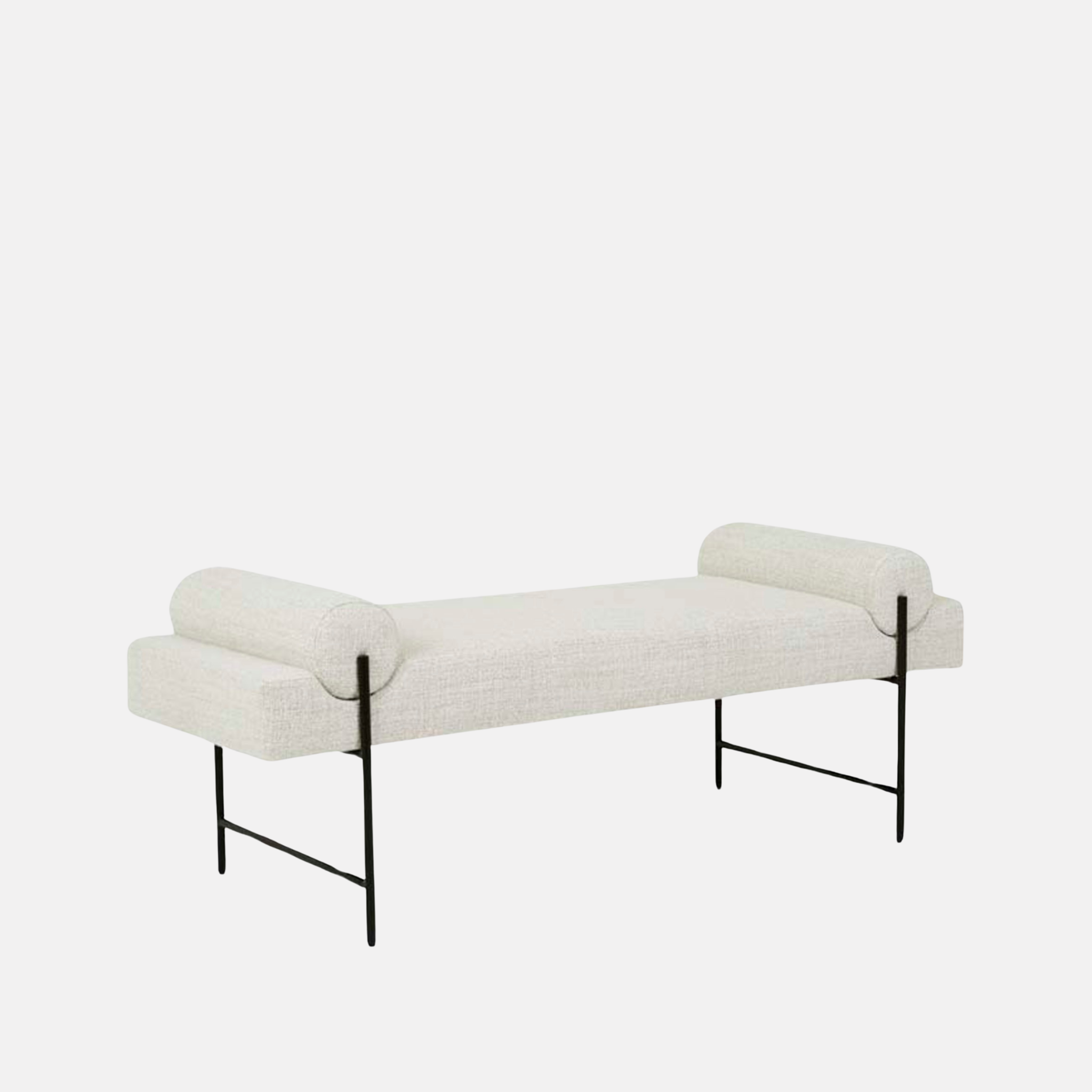 Axel Bench Seat - Coconut Speckle