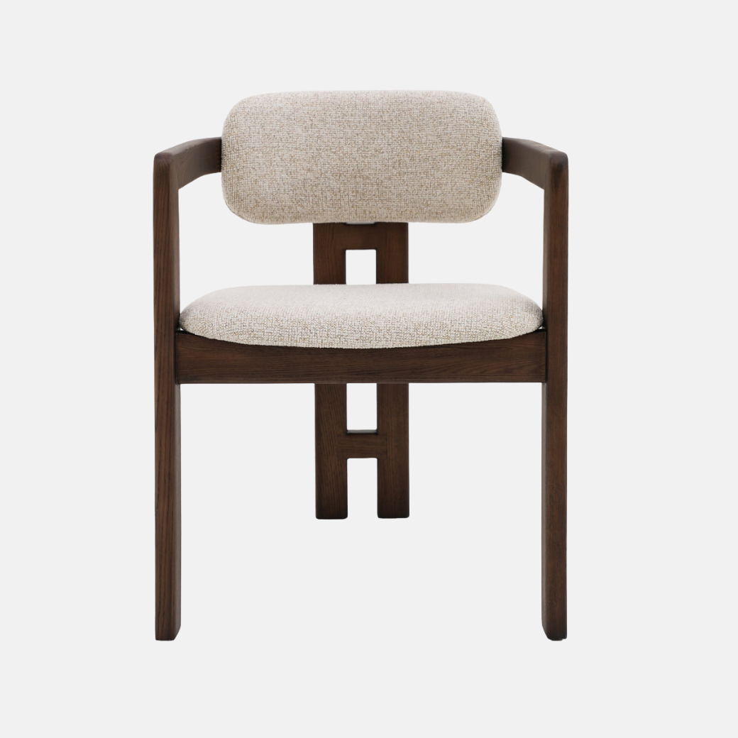 Ayla Dining Chair - Cashmere